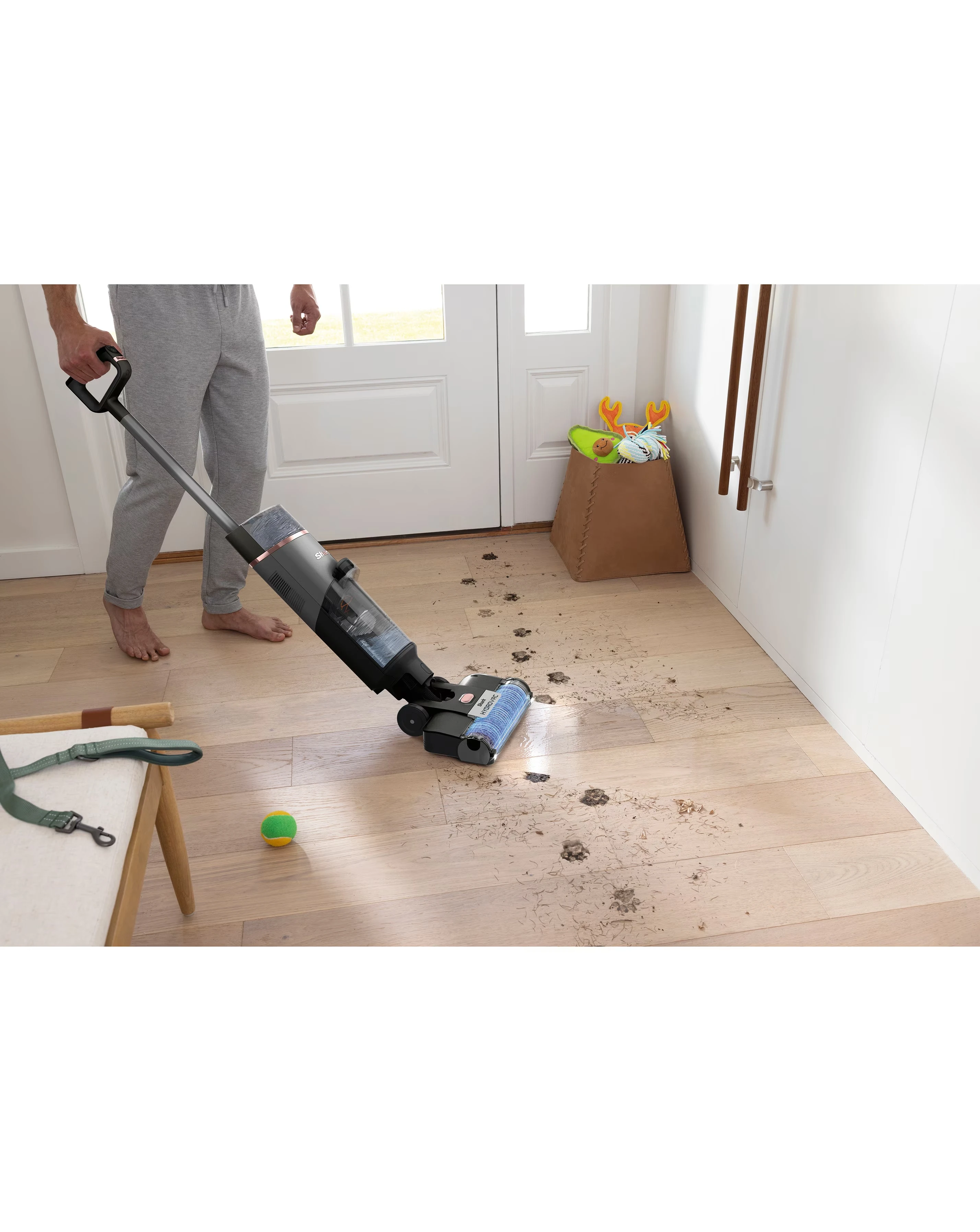 Shark Hydrovac Cordless Hardfloor Cleaner WD210UK 3 Shark Hydrovac Cordless Hardfloor Cleaner WD210UK