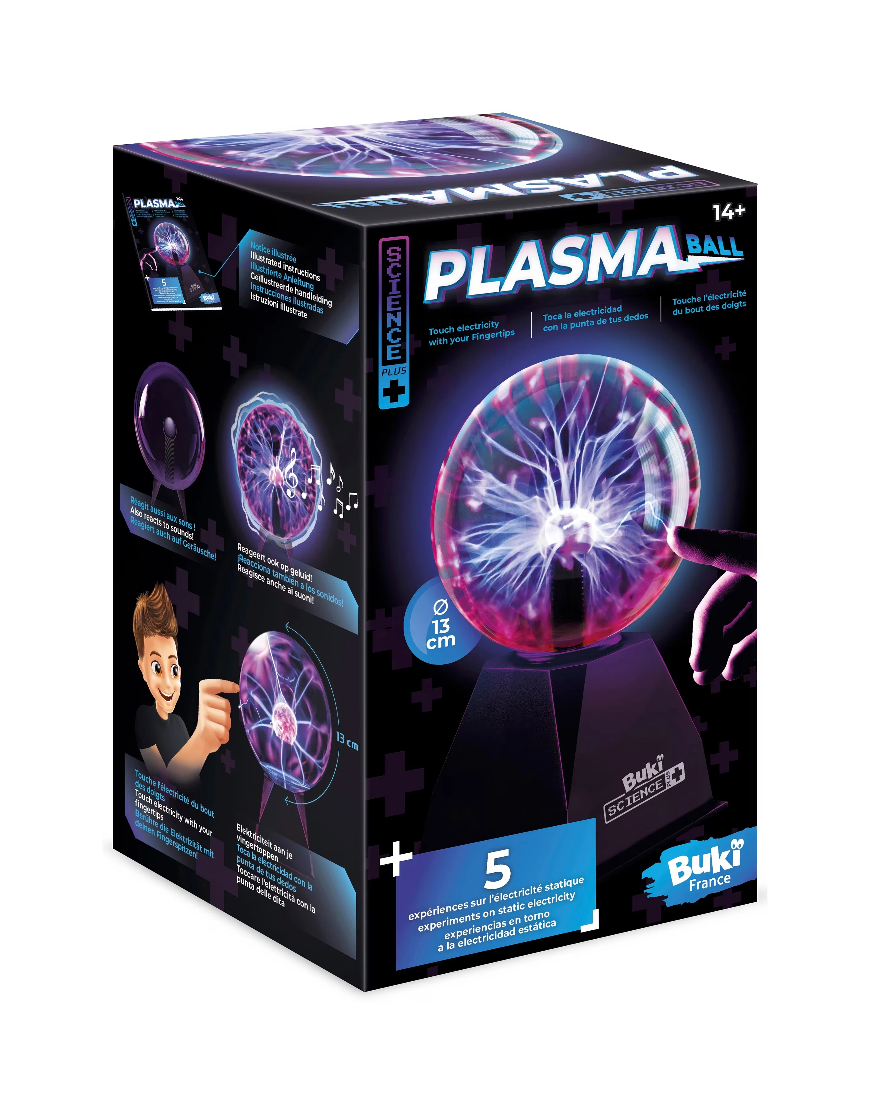 Buki Plasma Ball 3 Buki Plasma Ball