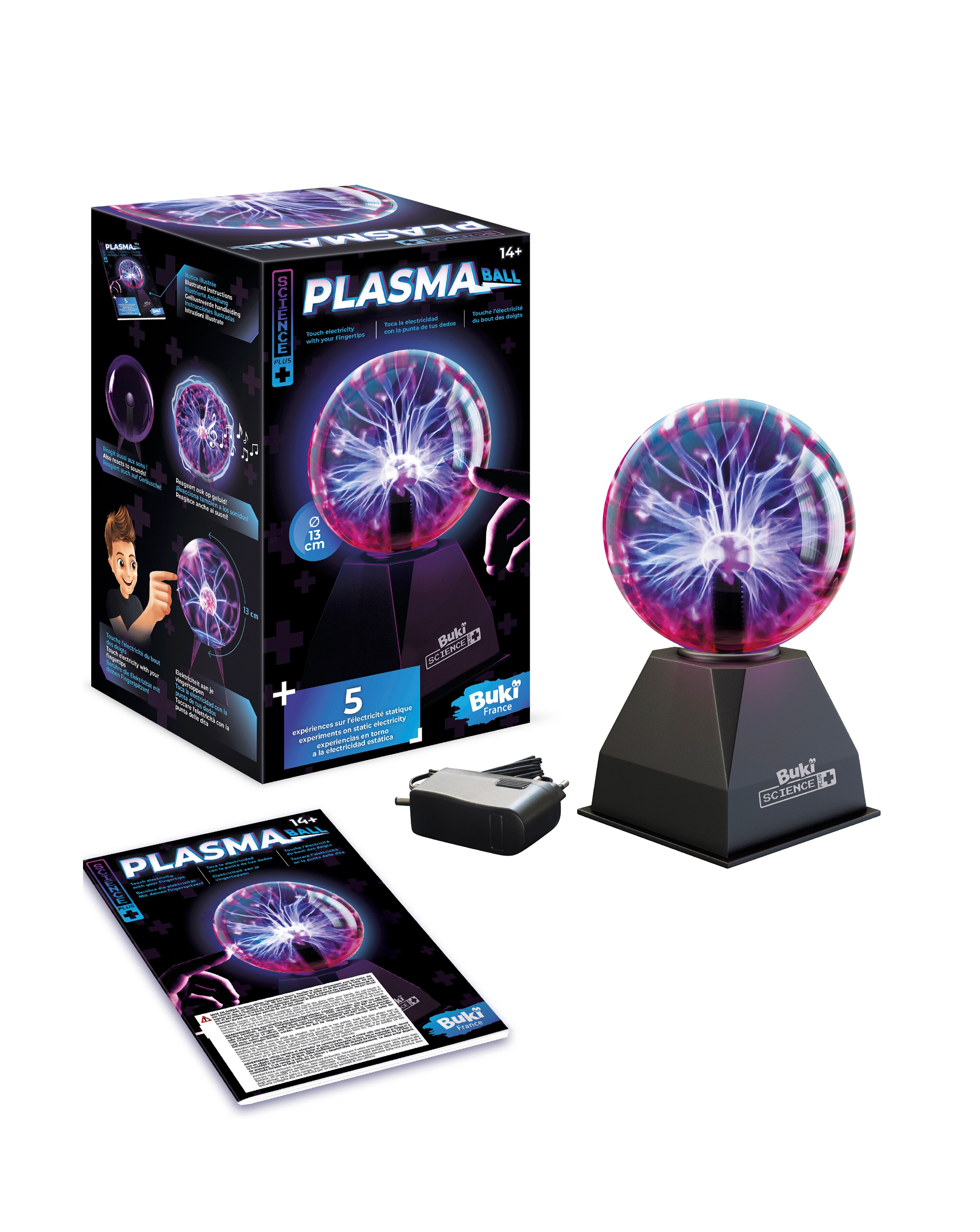 Buki Plasma Ball 4 Buki Plasma Ball
