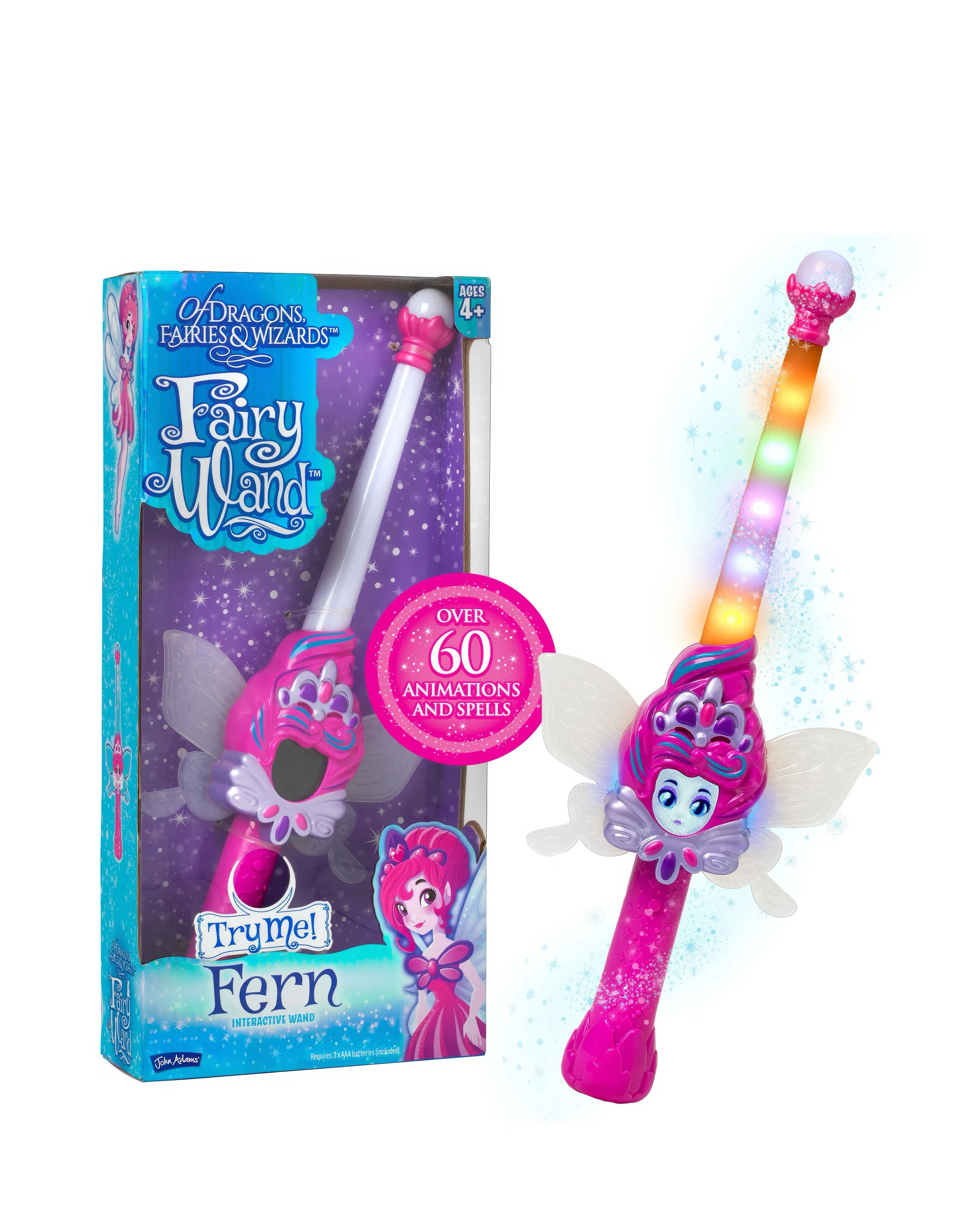 Interactive Fairy Wand 1 Interactive Fairy Wand