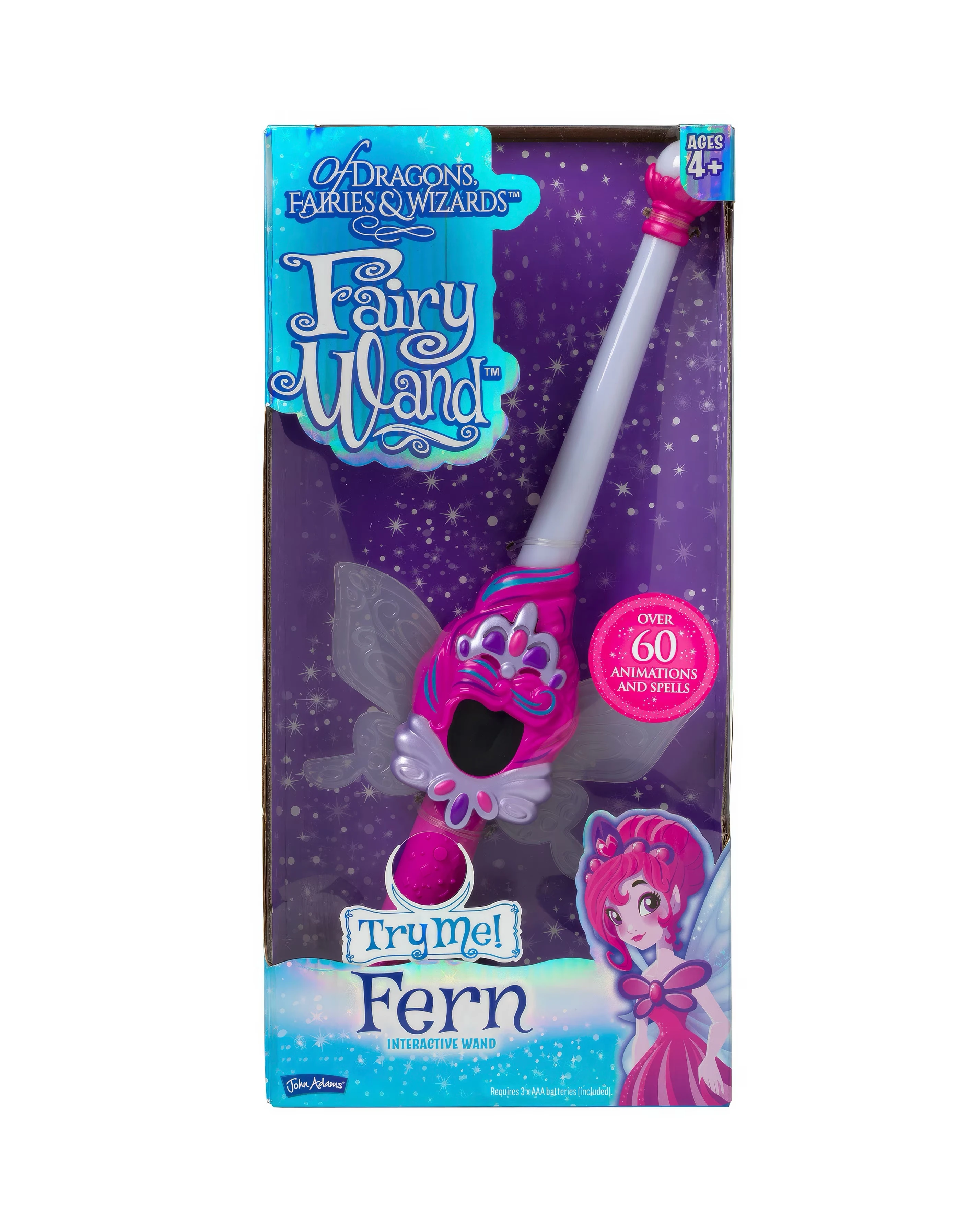 Interactive Fairy Wand 4 Interactive Fairy Wand