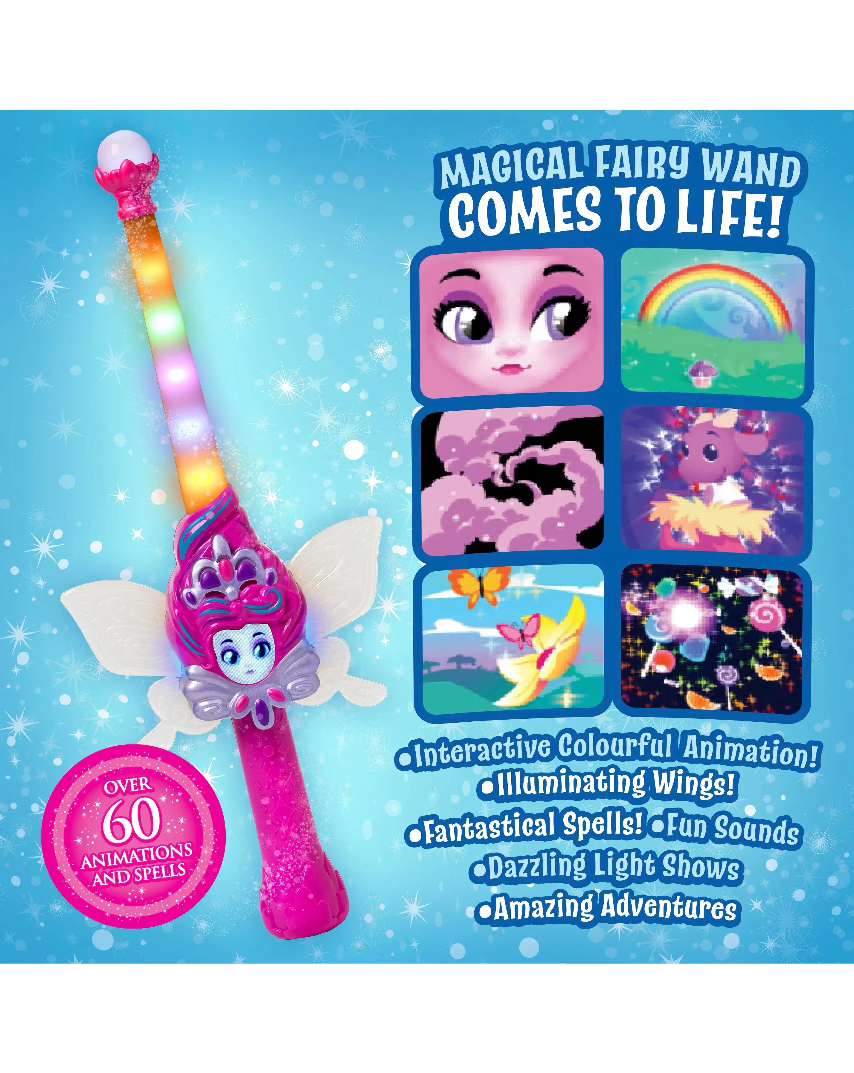 Interactive Fairy Wand 7 Interactive Fairy Wand
