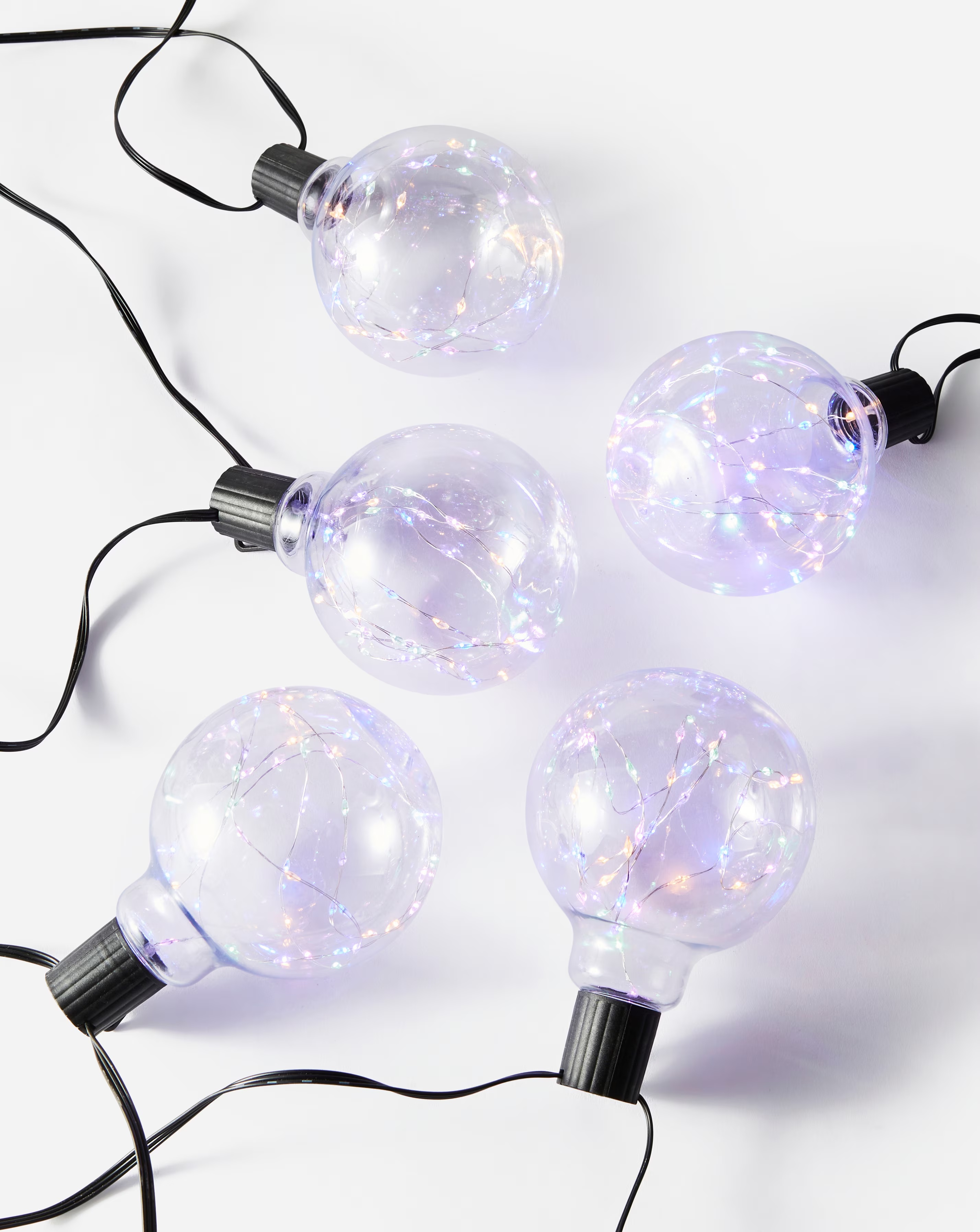 20 Galaxy Firefly Pastel Festoon String Lights 3 20 Galaxy Firefly Pastel Festoon String Lights