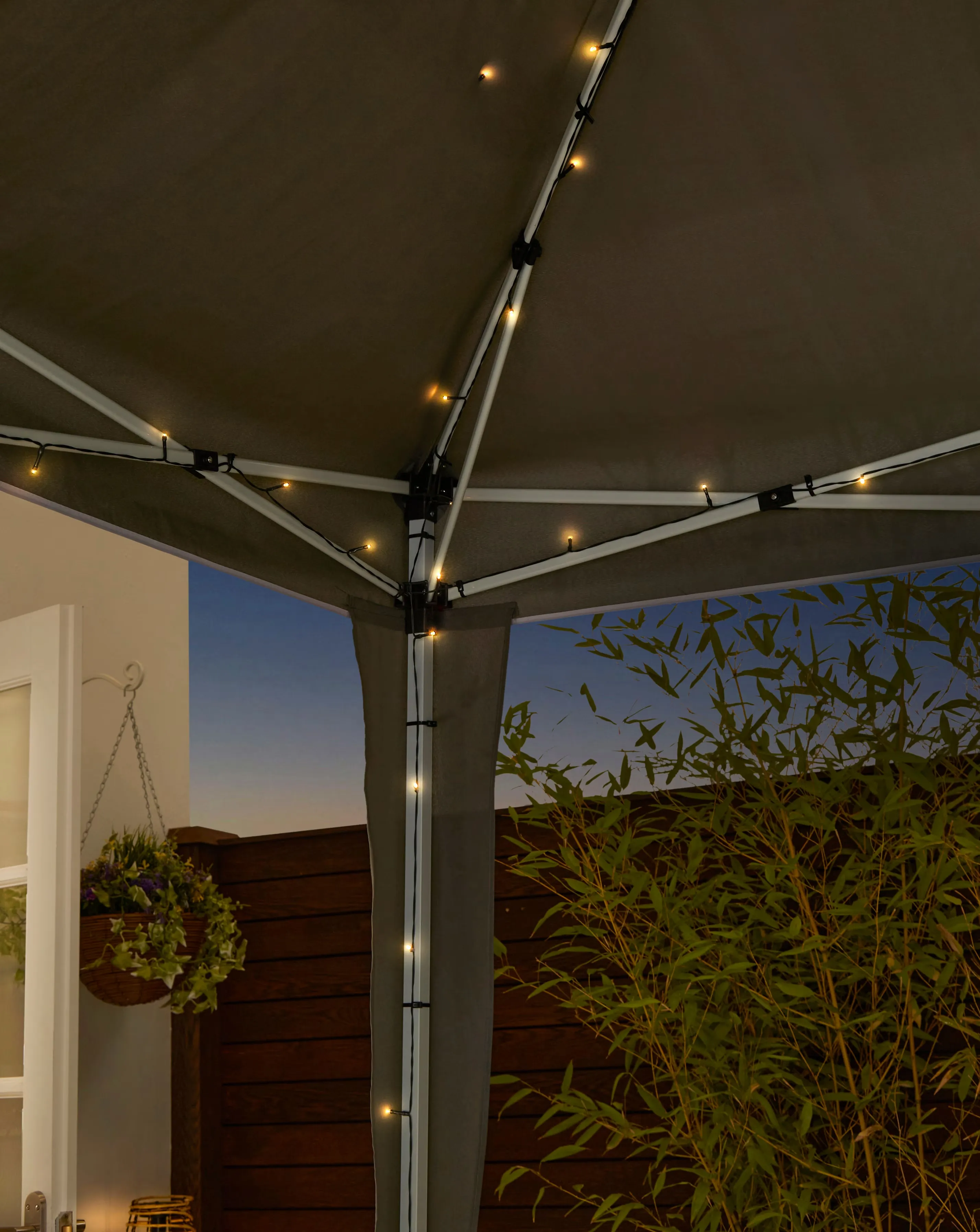 Gazebo String Lights 1 Gazebo String Lights