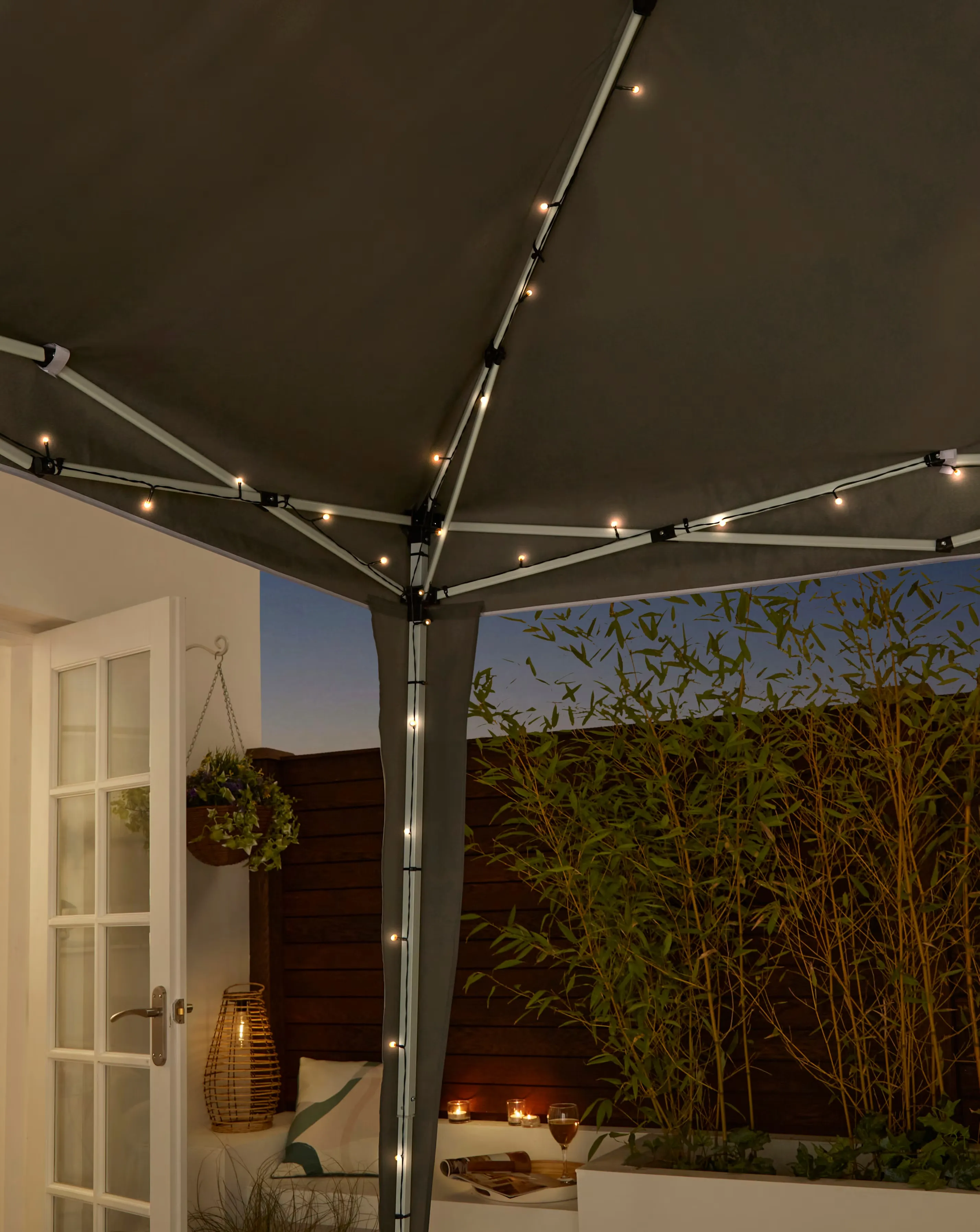 Gazebo String Lights 2 Gazebo String Lights