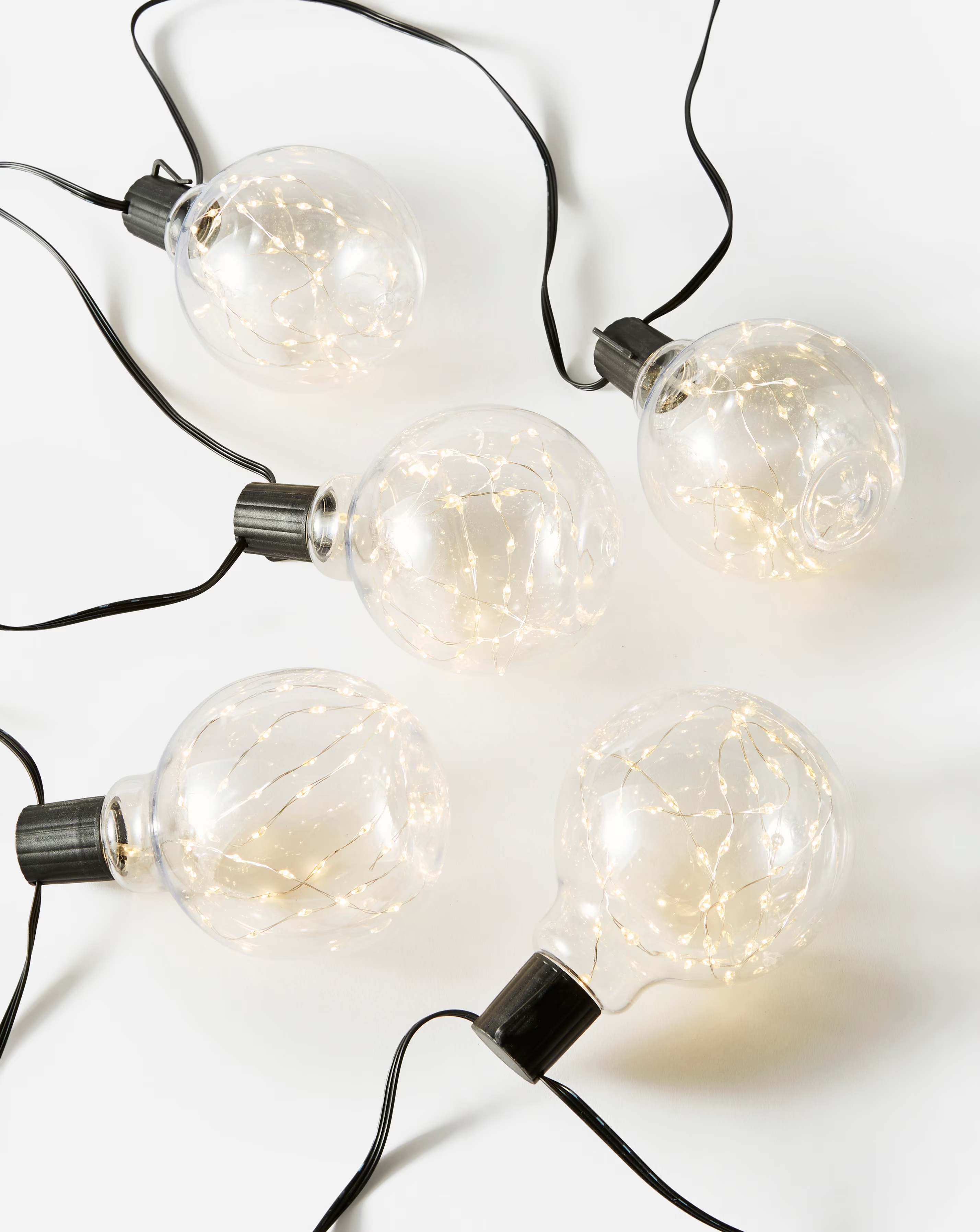20 Galaxy Firefly Festoon String Lights