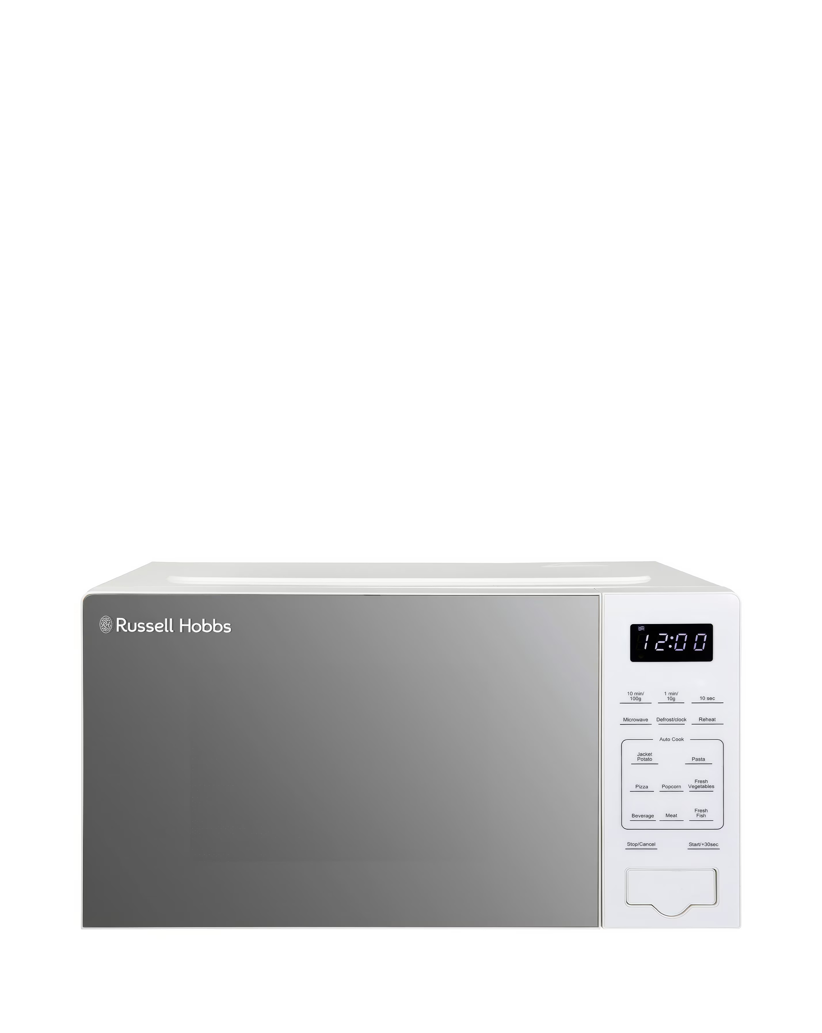 Russell Hobbs RHMT2005-M 20L Touch Control Digital Microwave - White 1 Russell Hobbs RHMT2005-M 20L Touch Control Digital Microwave - White