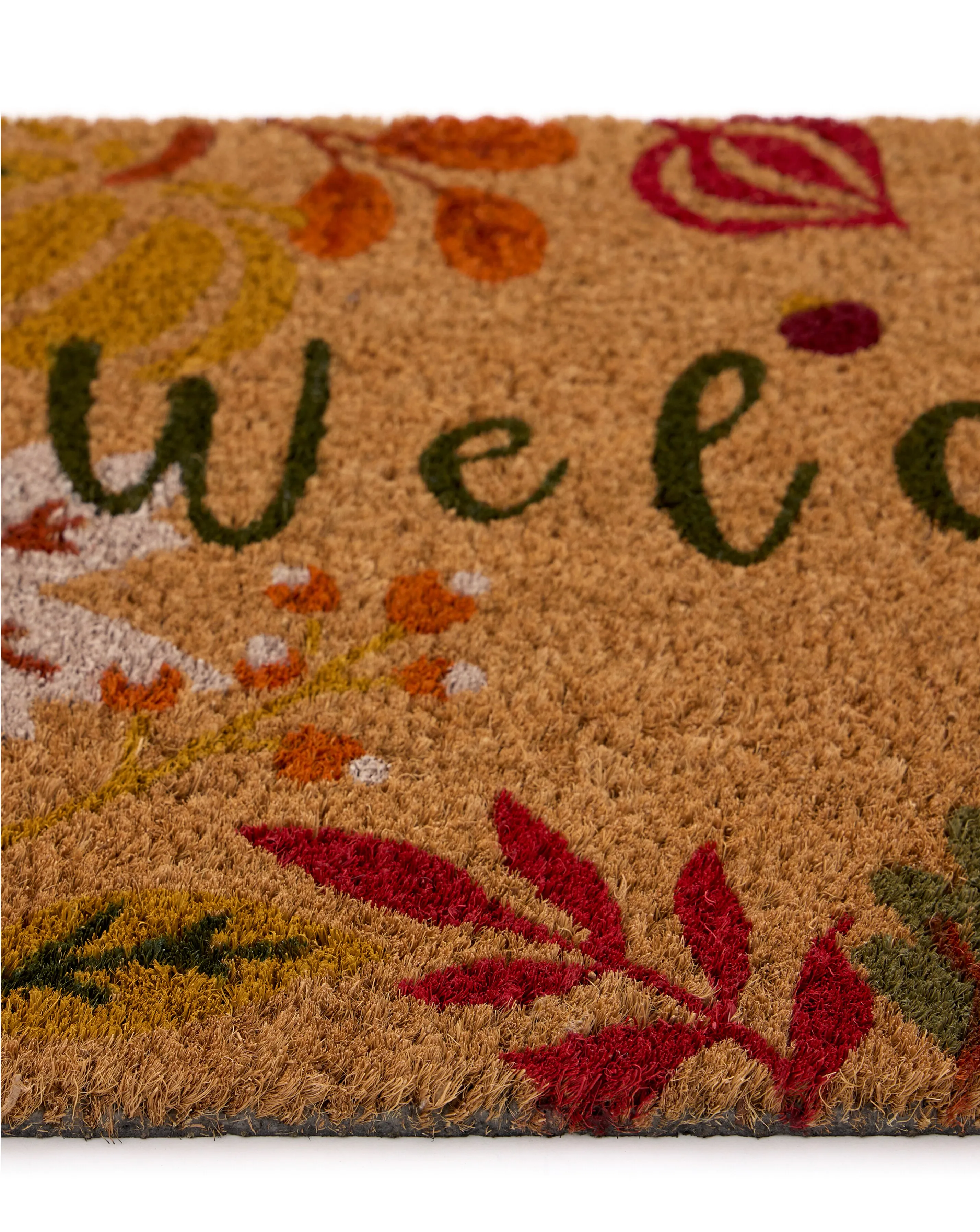 My Mat Printed Coir Autumnal Welcome Doormat 2 My Mat Printed Coir Autumnal Welcome Doormat