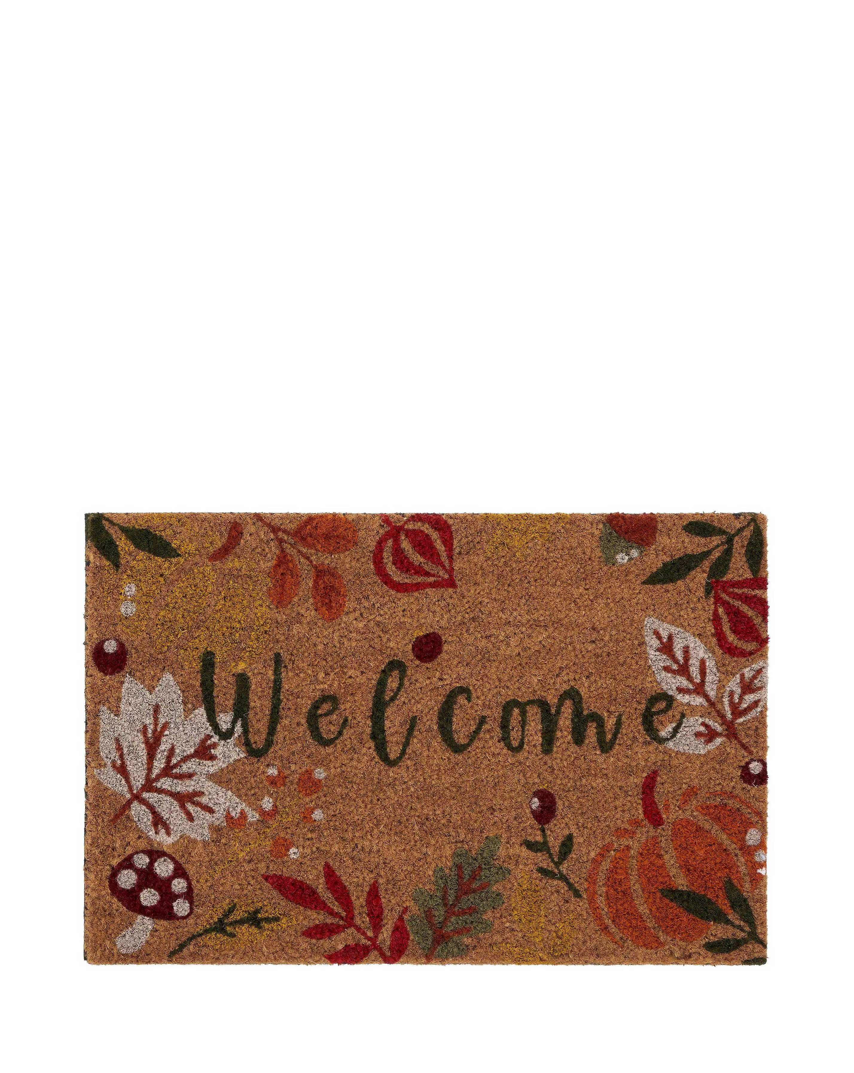 My Mat Printed Coir Autumnal Welcome Doormat 3 My Mat Printed Coir Autumnal Welcome Doormat