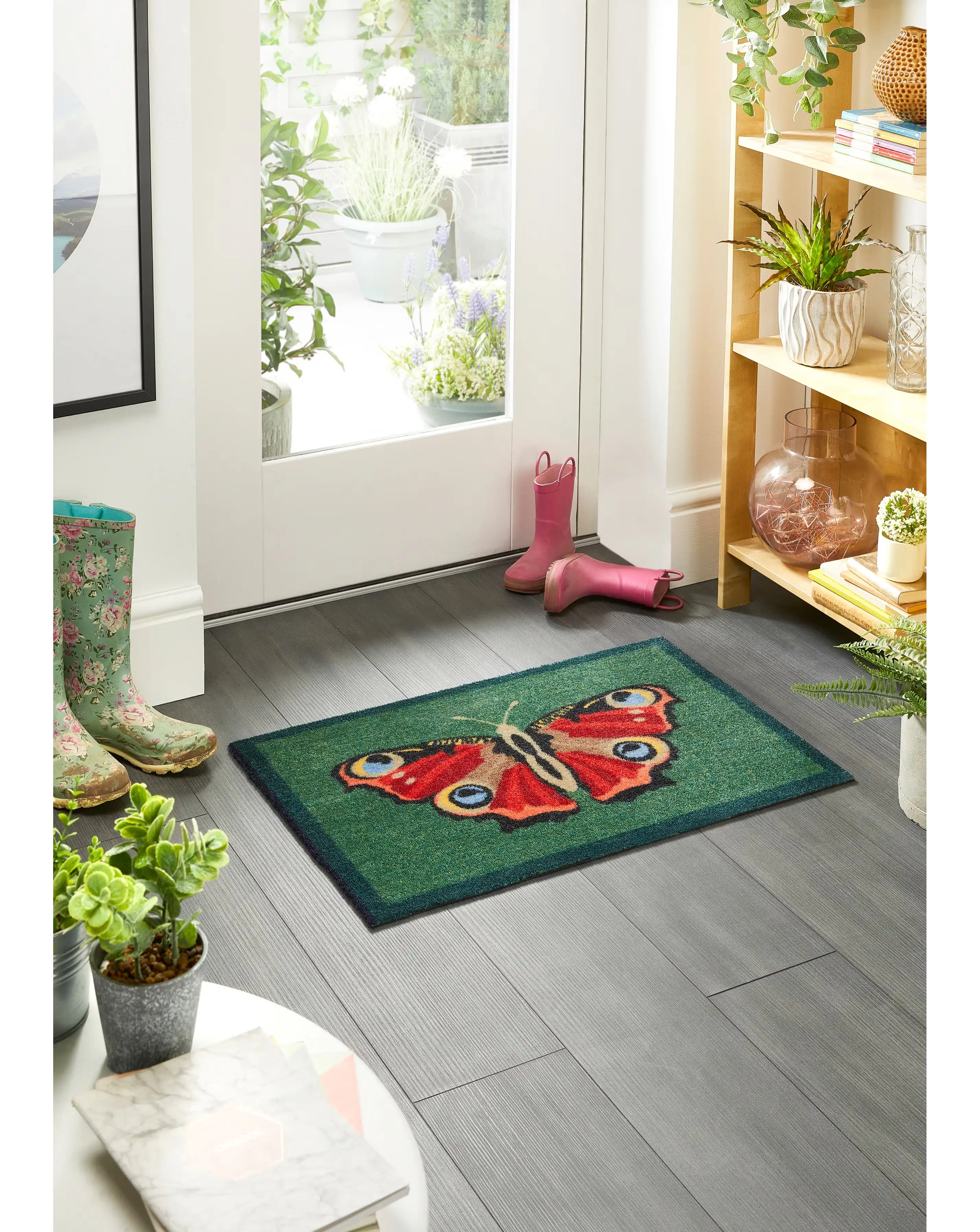 My Mat Butterfly Washable Doormat 3 My Mat Butterfly Washable Doormat