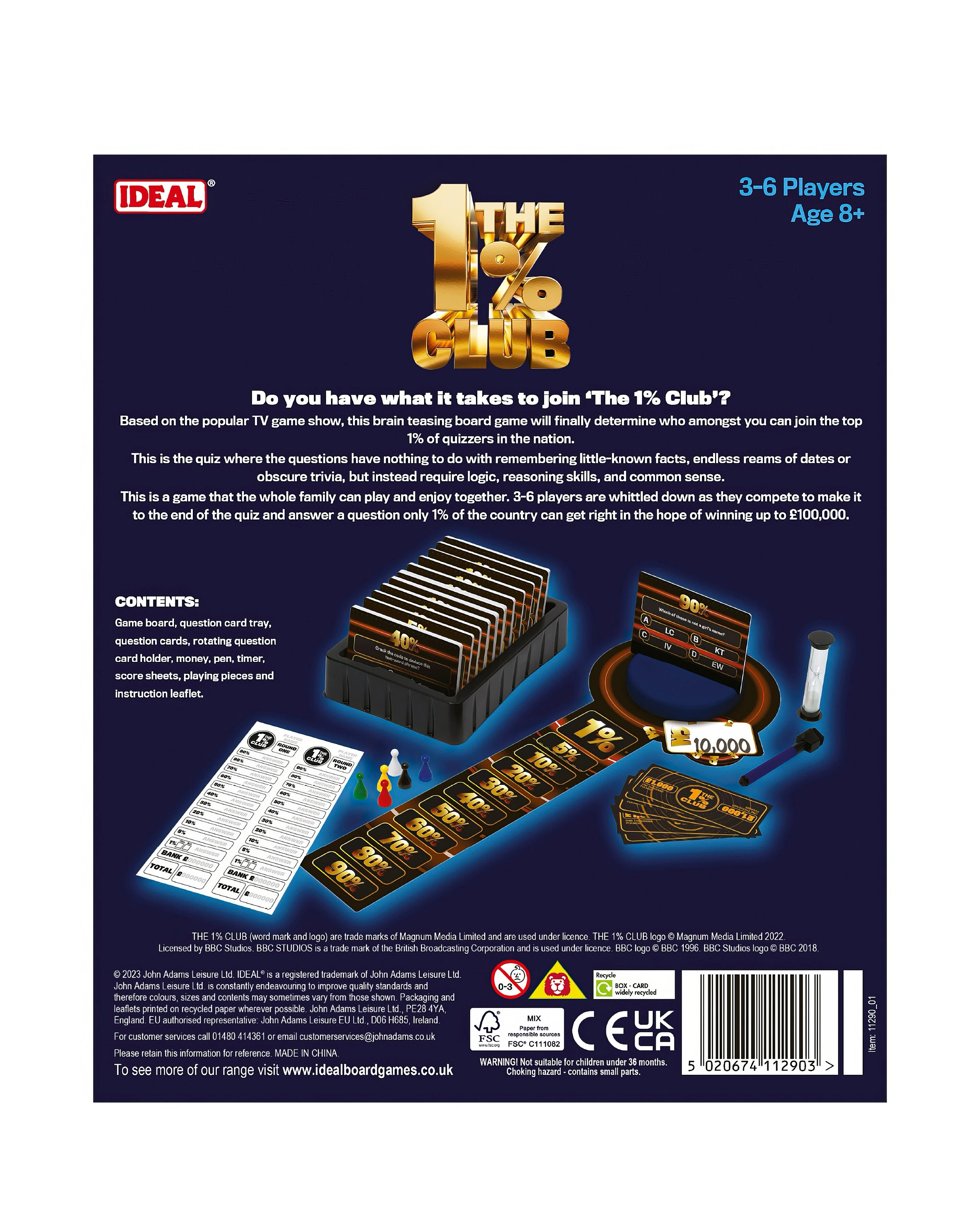 The 1% Club Board Game 4 The 1% Club Board Game