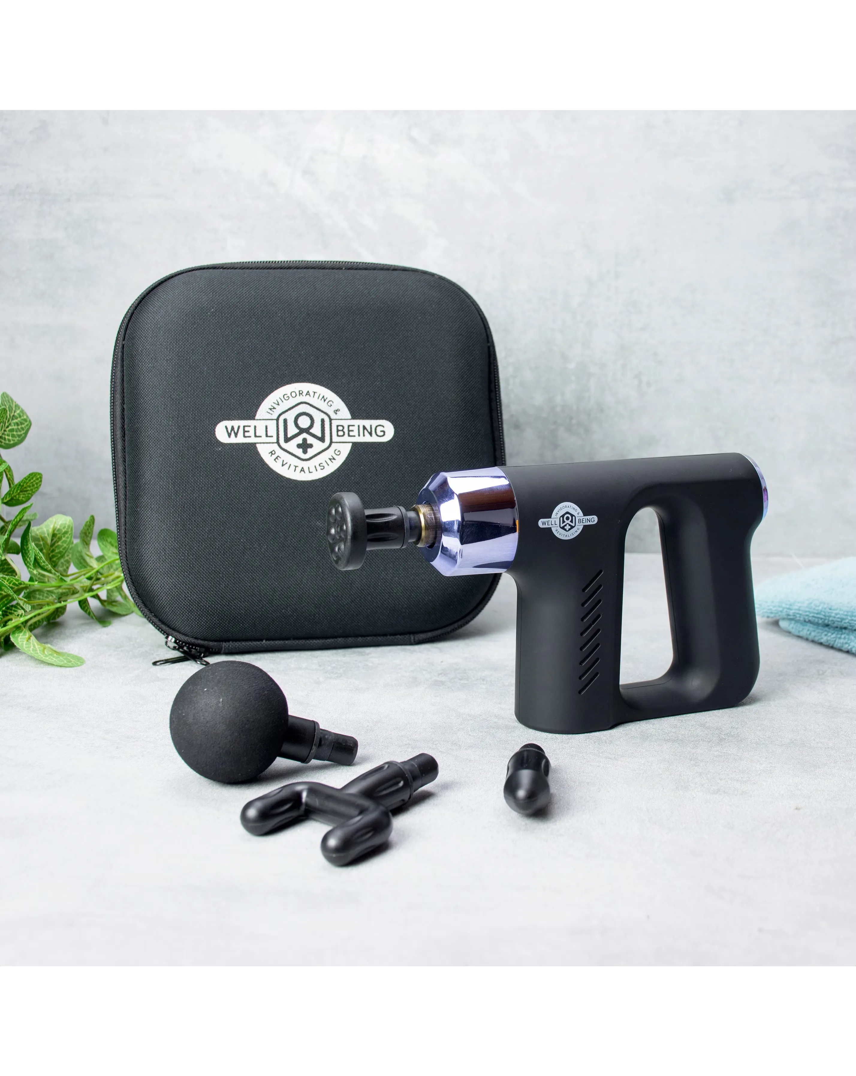 Mini Massage Gun with Carry Case 1 Mini Massage Gun with Carry Case