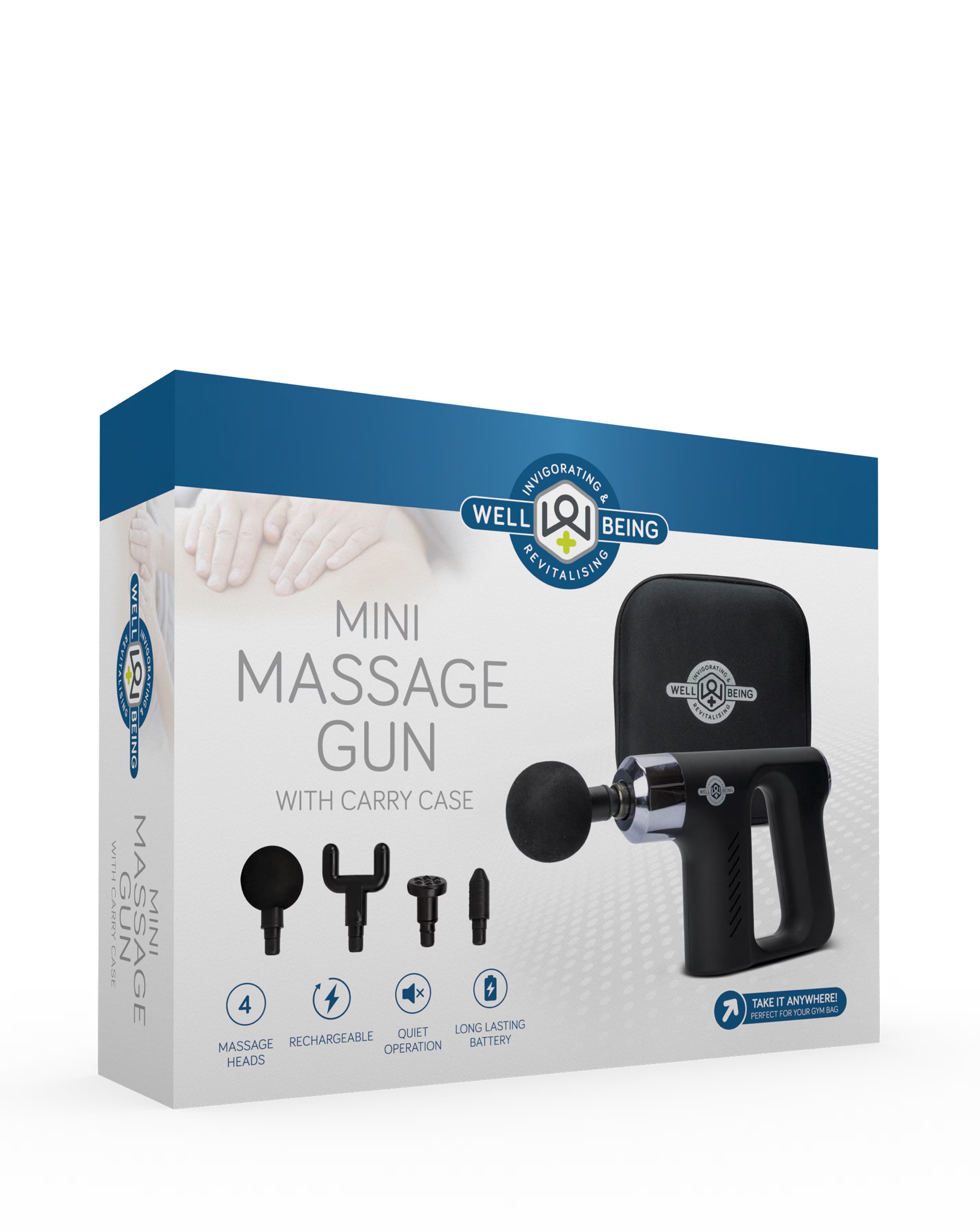 Mini Massage Gun with Carry Case 2 Mini Massage Gun with Carry Case