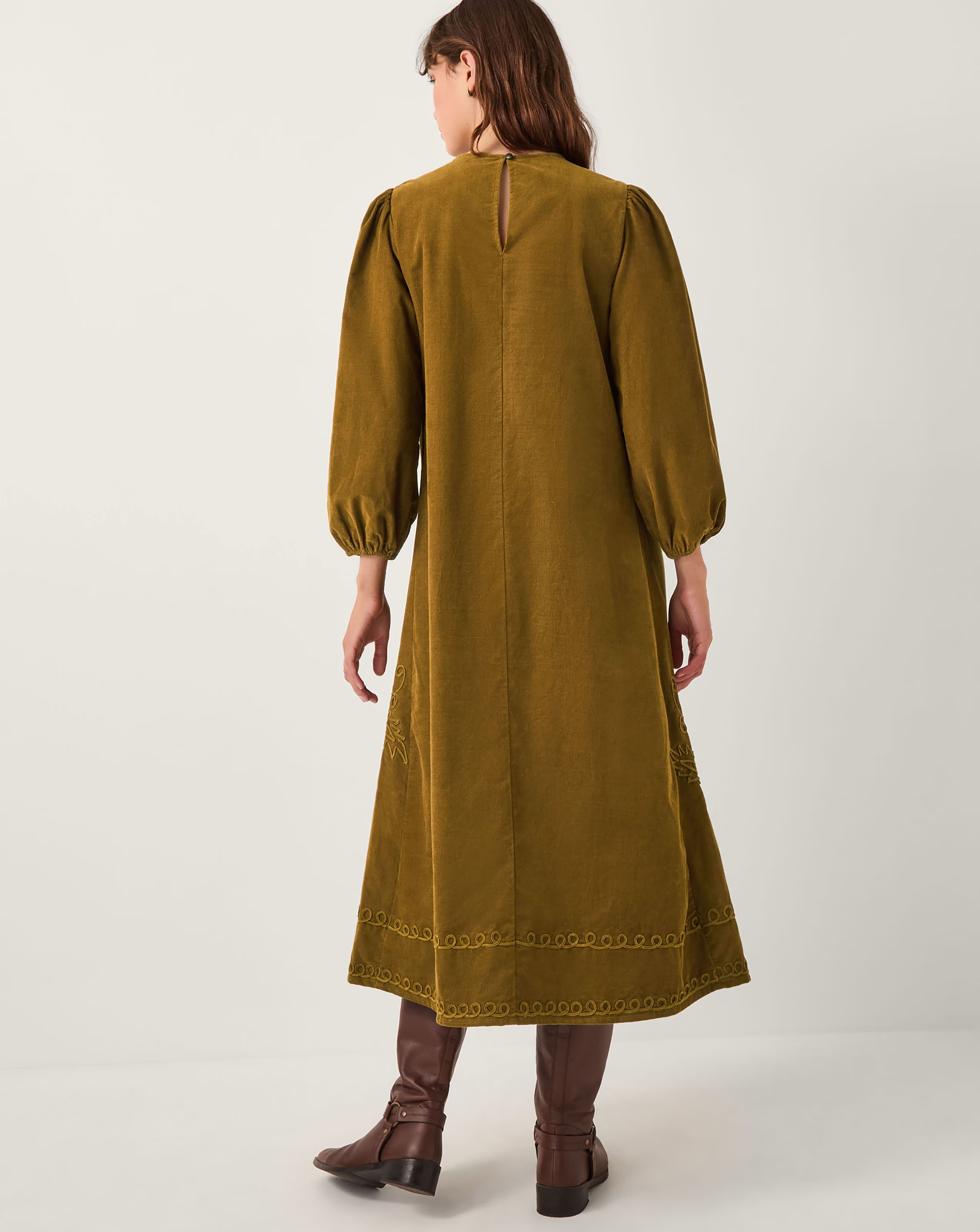 Monsoon Joyce Corduroy Midi Dress 2 Monsoon Joyce Corduroy Midi Dress