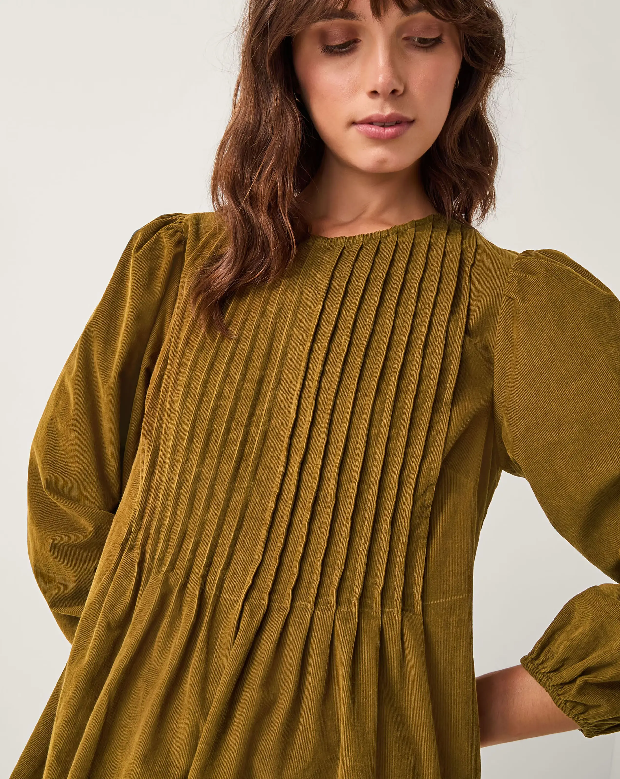 Monsoon Joyce Corduroy Midi Dress 4 Monsoon Joyce Corduroy Midi Dress