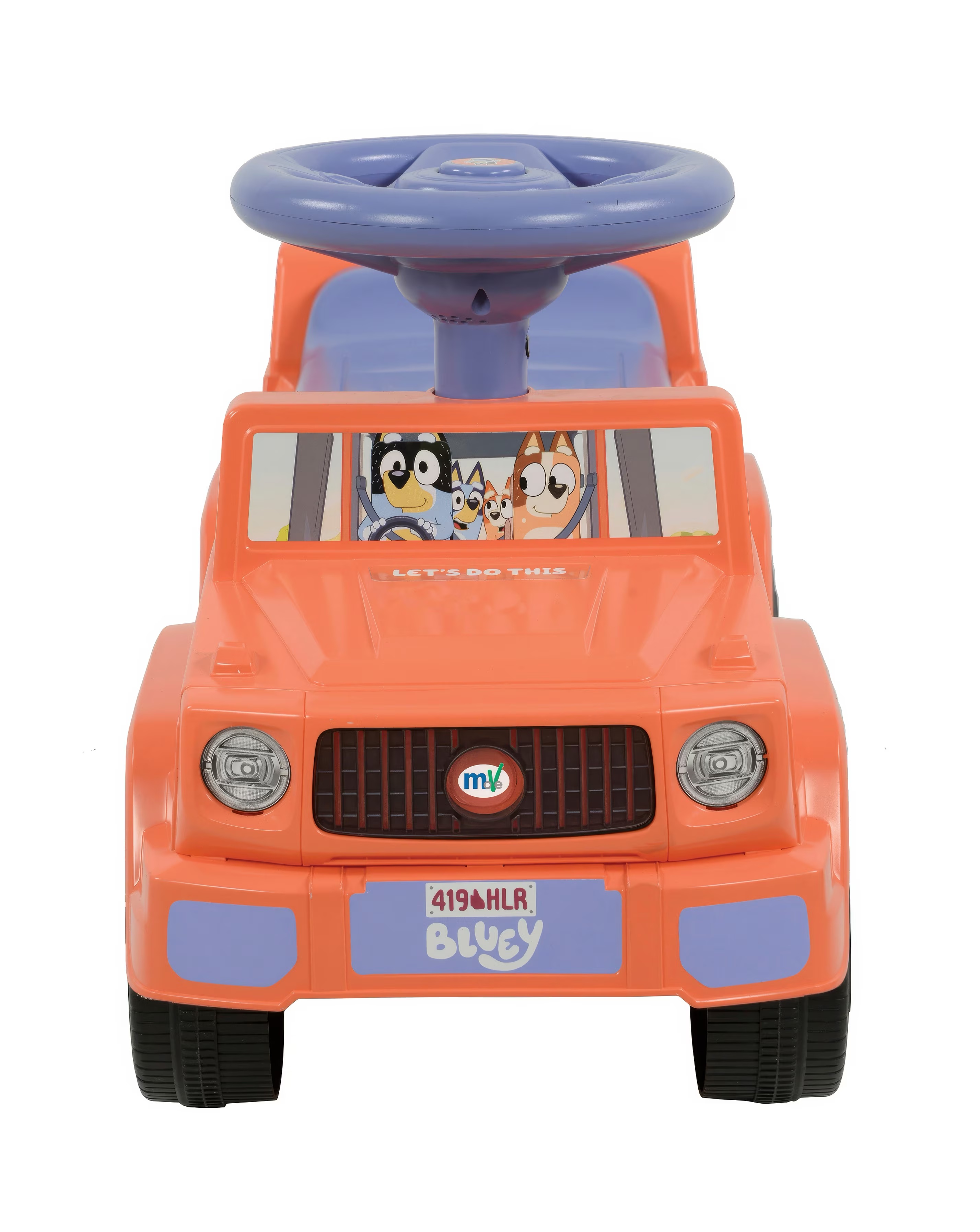Bluey 4x4 Ride On 5 Bluey 4x4 Ride On