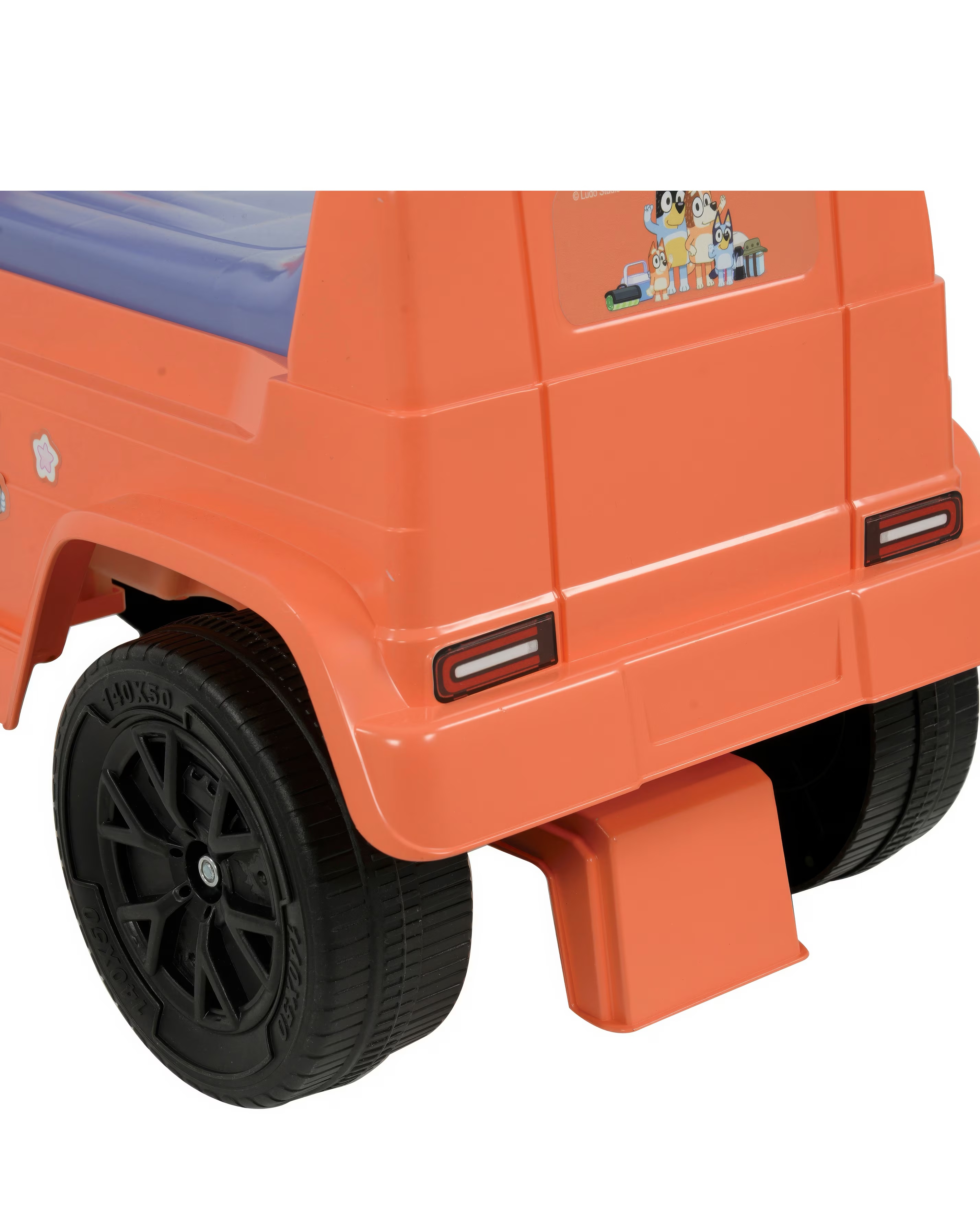 Bluey 4x4 Ride On 7 Bluey 4x4 Ride On
