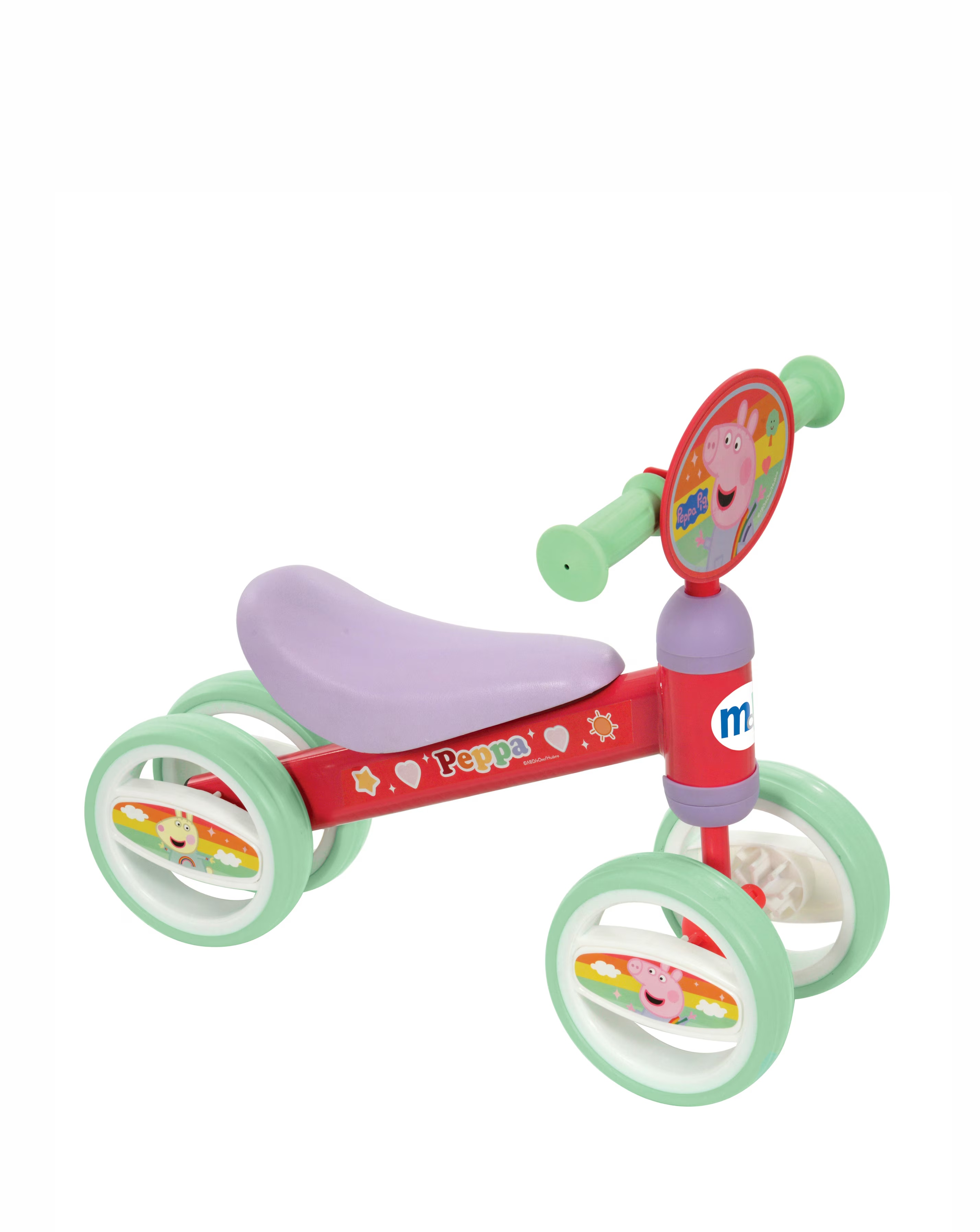 MoVe Peppa Pig Deluxe Bobble Ride-On 1 MoVe Peppa Pig Deluxe Bobble Ride-On