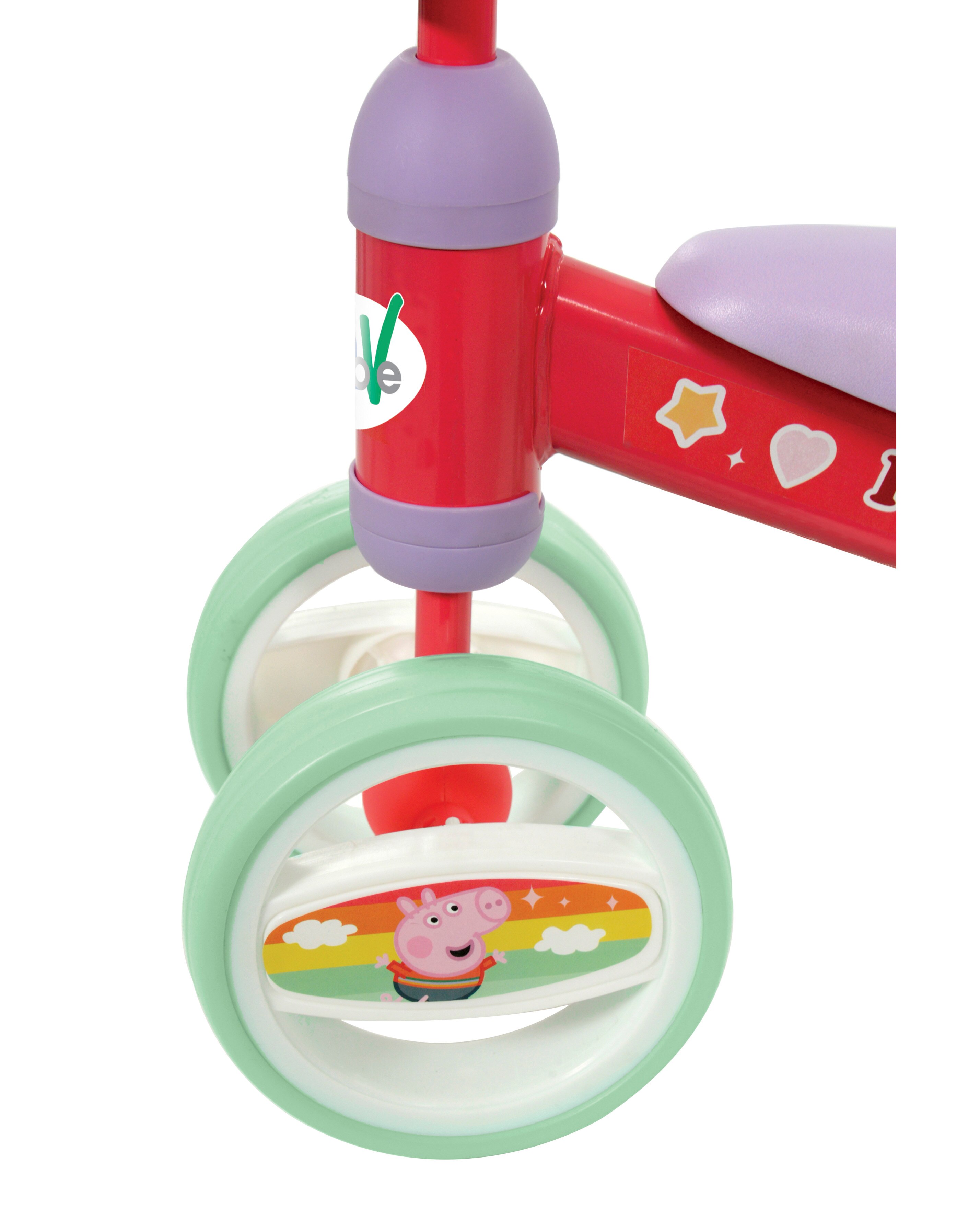 MoVe Peppa Pig Deluxe Bobble Ride-On 4 MoVe Peppa Pig Deluxe Bobble Ride-On
