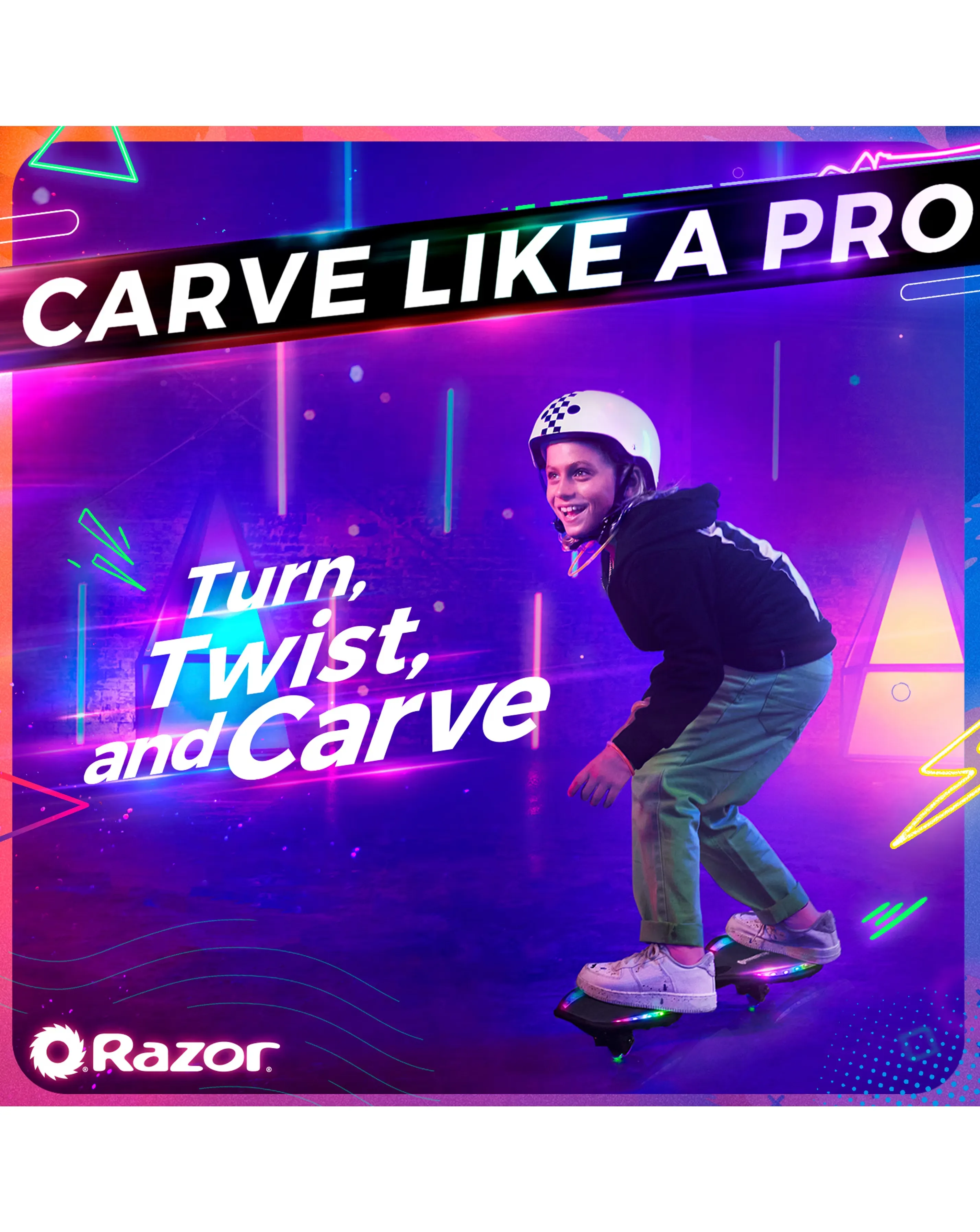 Razor LightShow Ripster Skateboard 13 Razor LightShow Ripster Skateboard