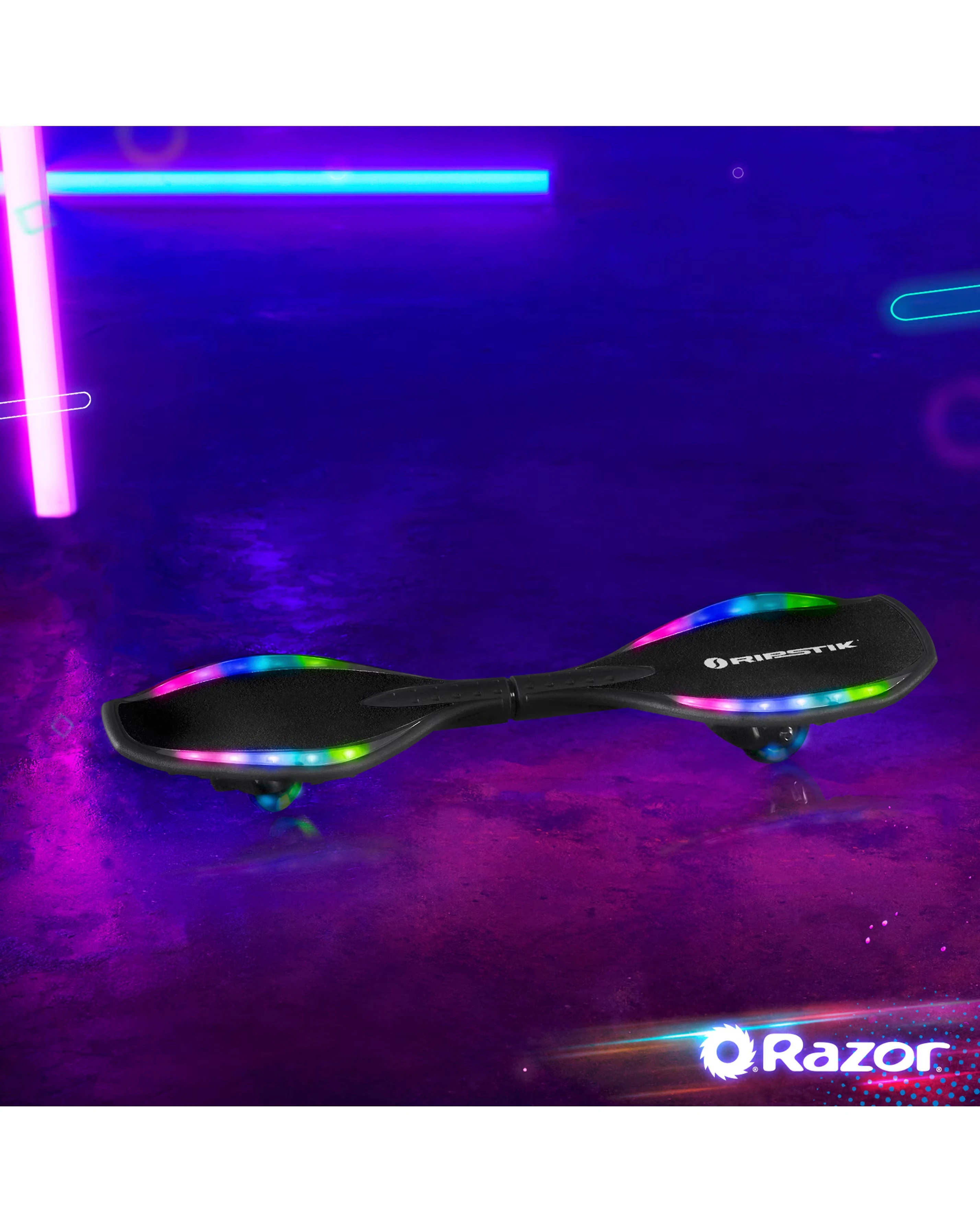 Razor LightShow Ripster Skateboard 15 Razor LightShow Ripster Skateboard