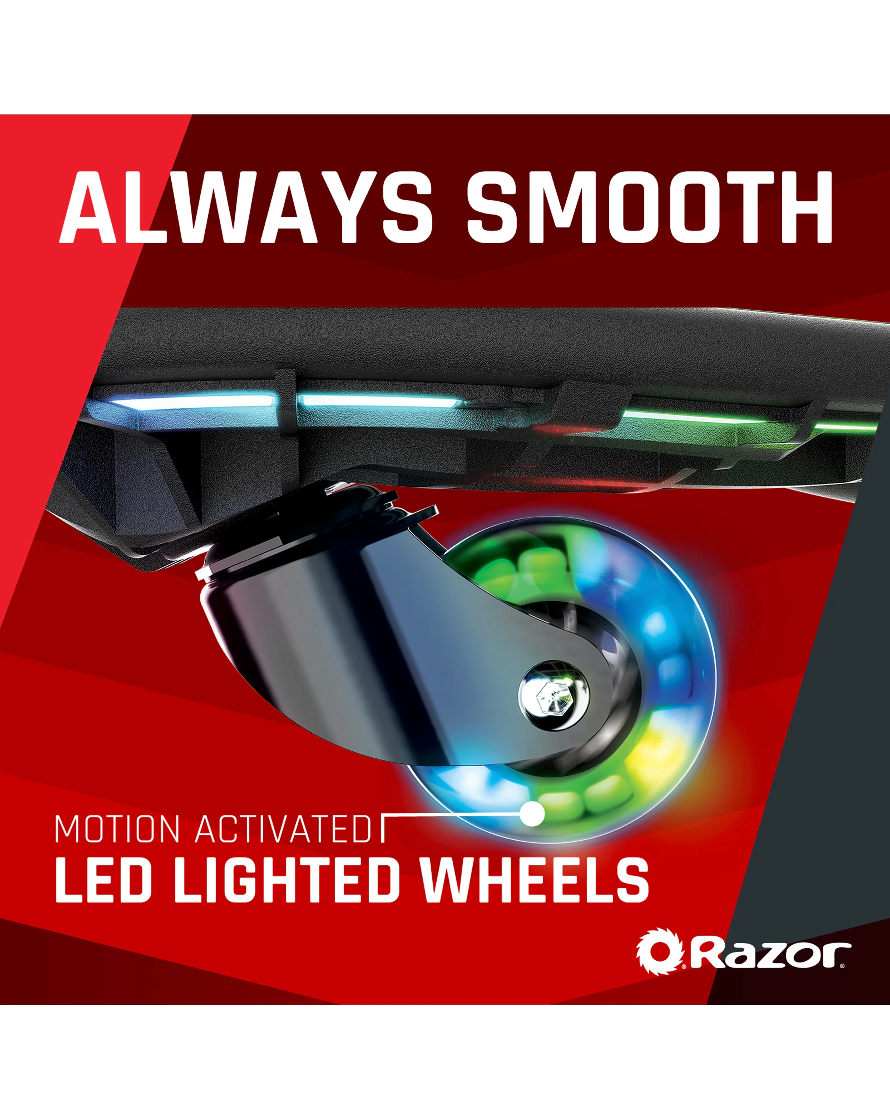 Razor LightShow Ripster Skateboard 8 Razor LightShow Ripster Skateboard
