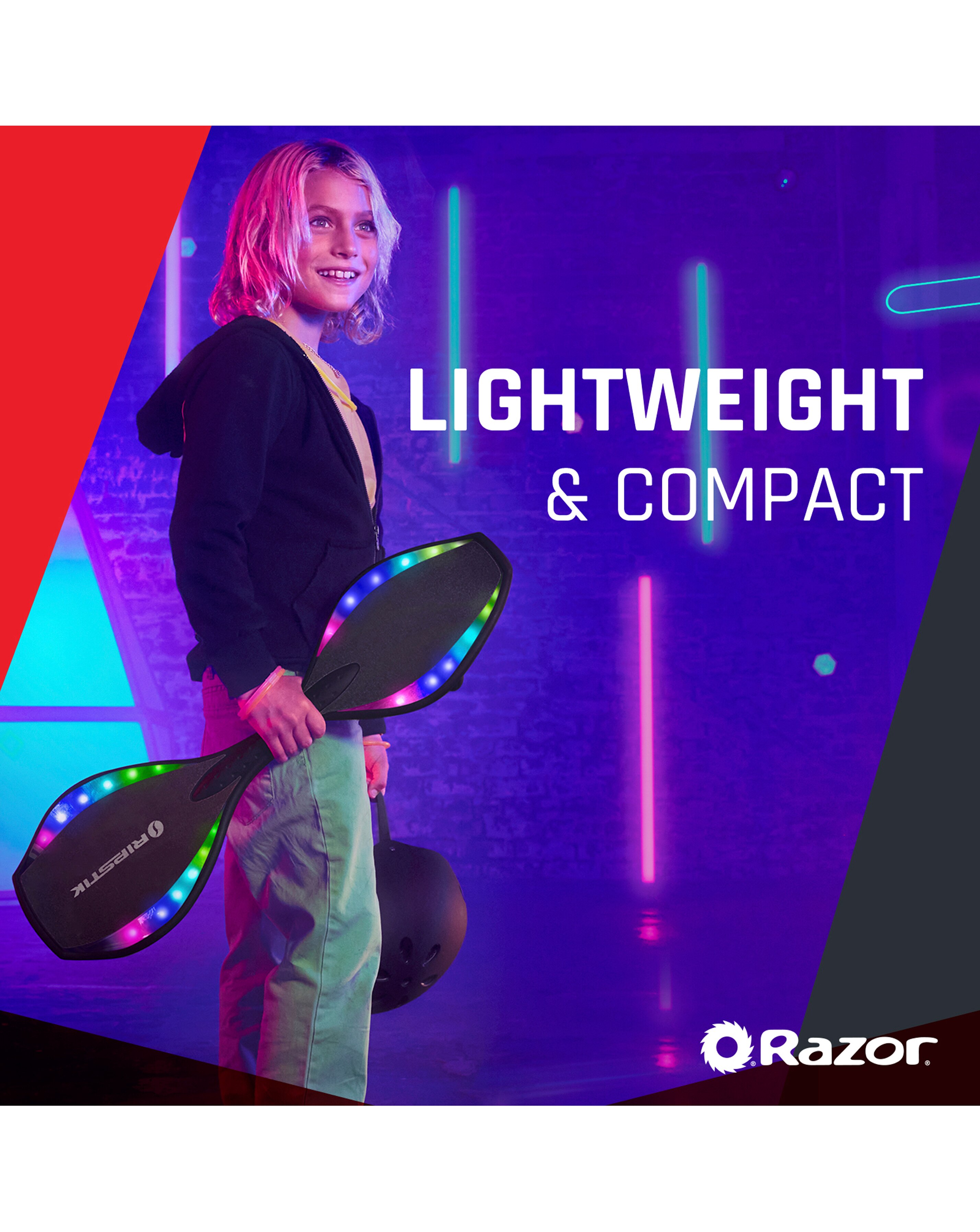 Razor LightShow Ripster Skateboard 9 Razor LightShow Ripster Skateboard