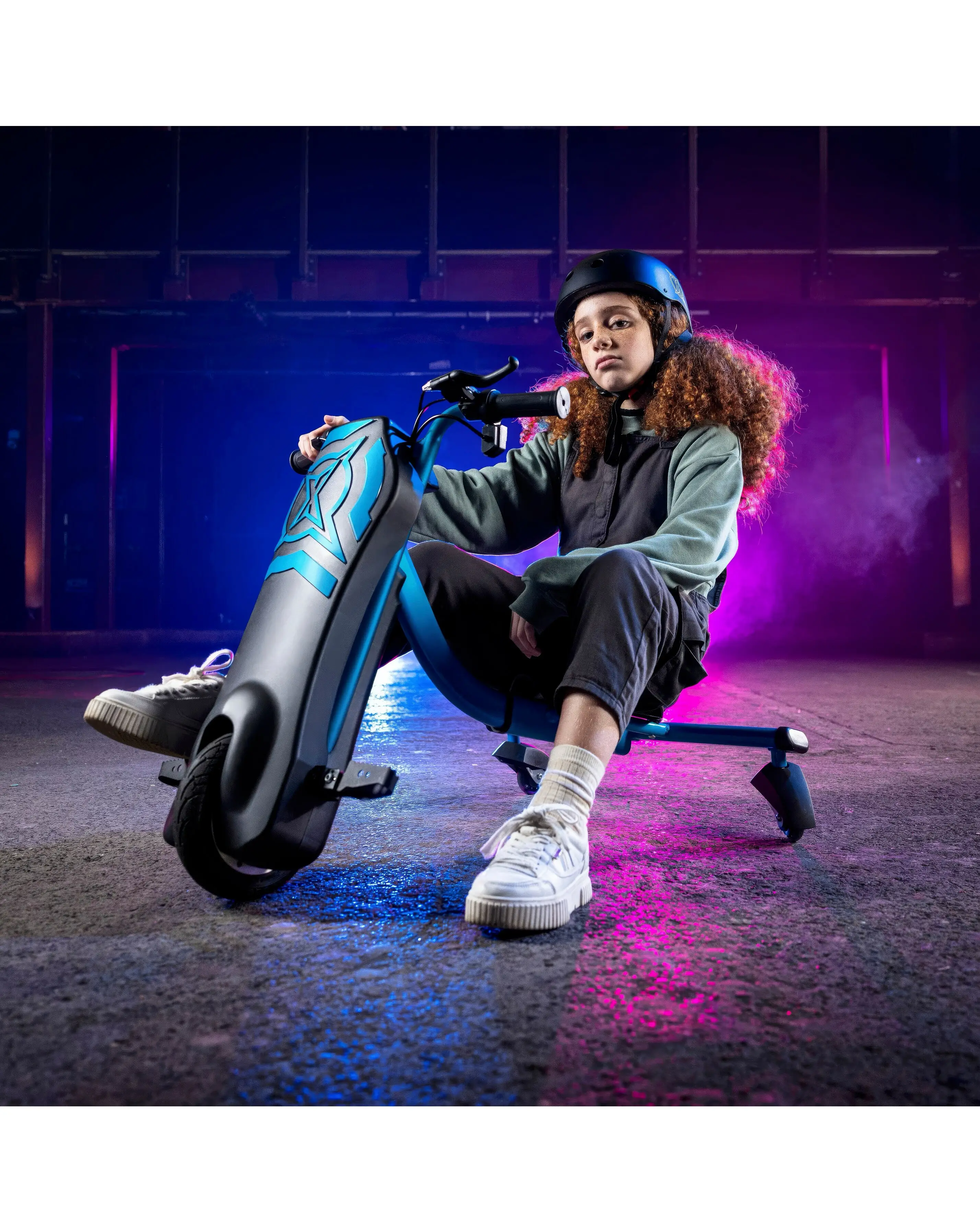 Xootz Cyclone Drift Trike 24V Lithium - Blue 2 Xootz Cyclone Drift Trike 24V Lithium - Blue