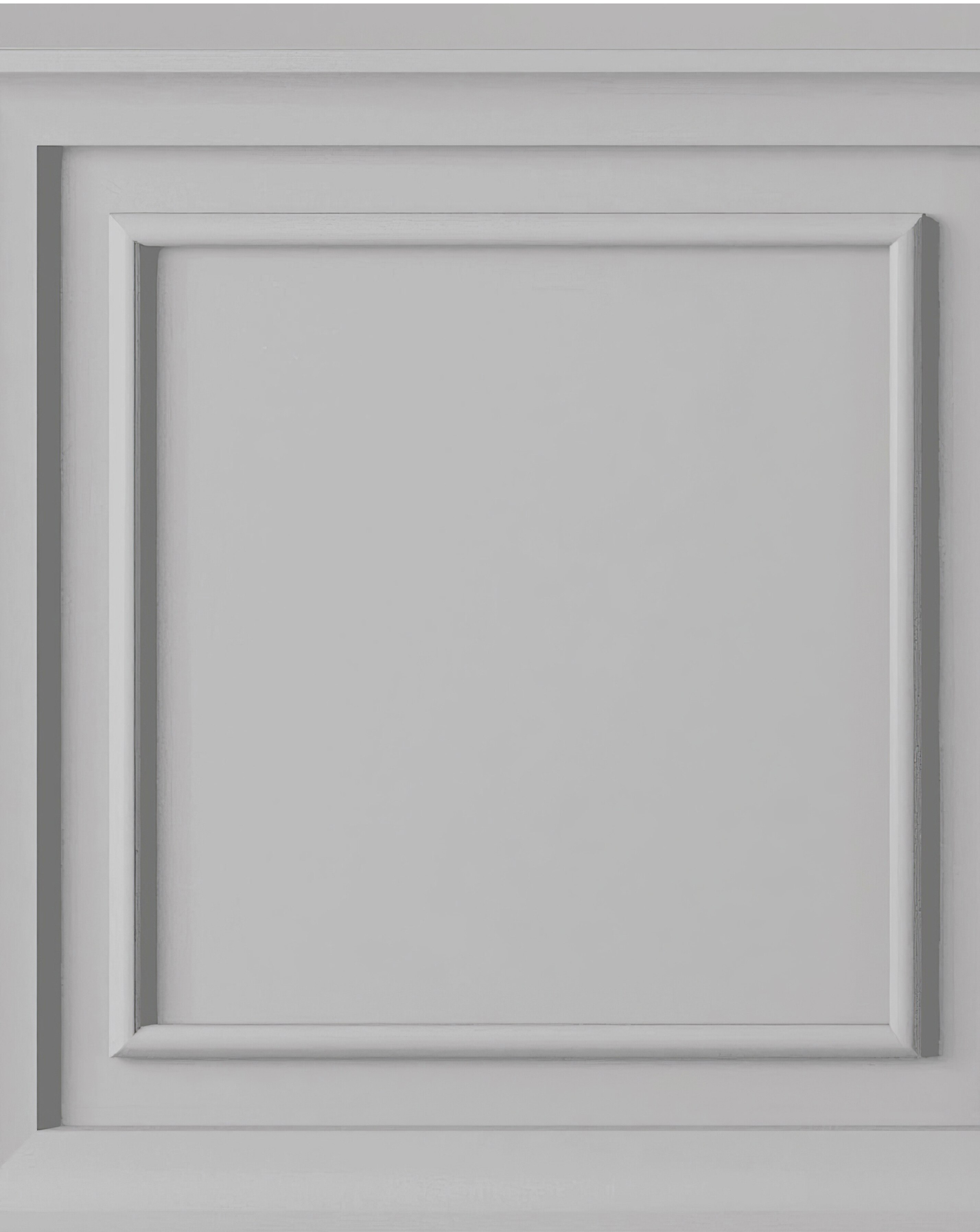 Fresco Wood Panel Light Grey Wallpaper 2 Fresco Wood Panel Light Grey Wallpaper