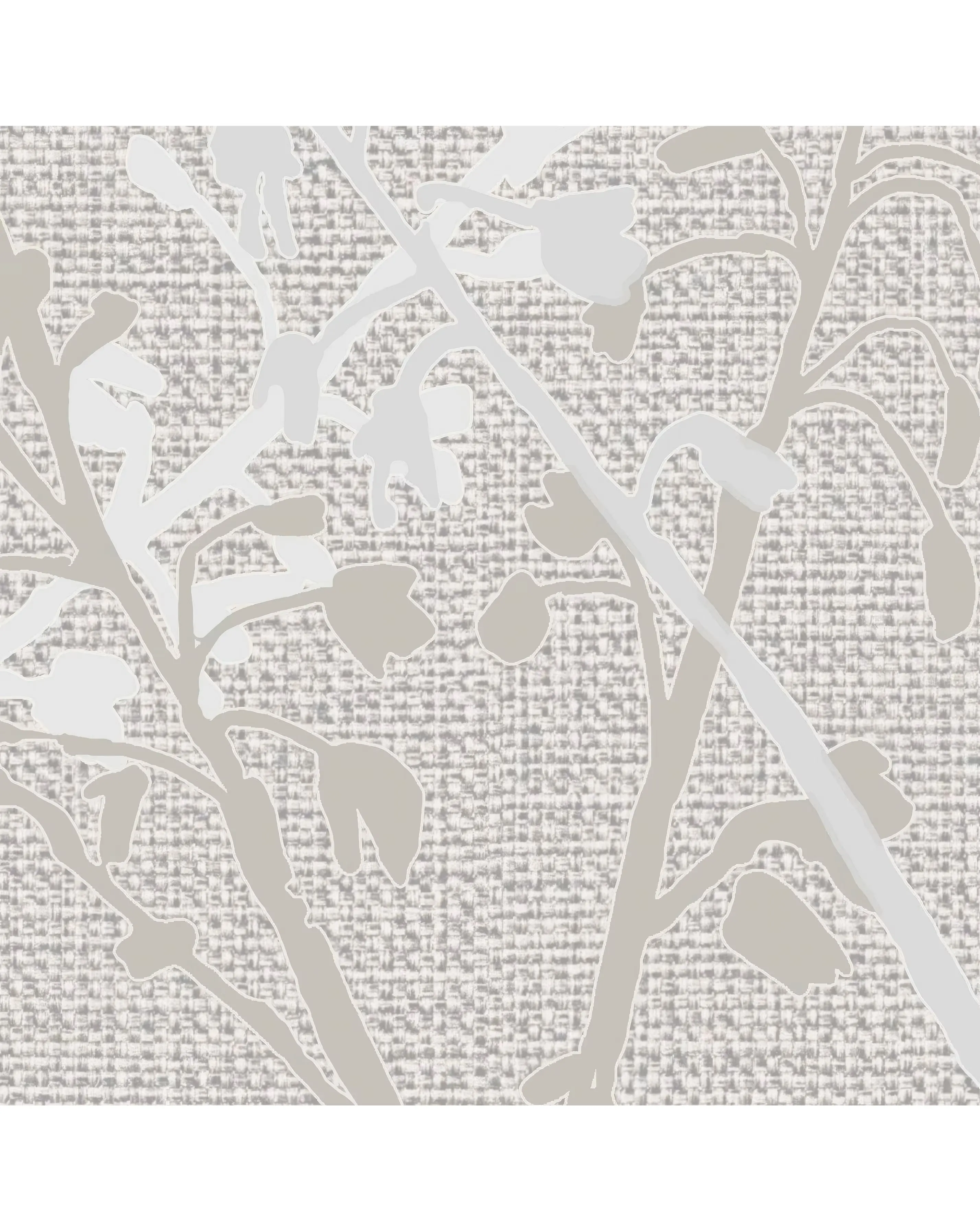 Boutique Breeze Sprig Pearl Wallpaper 5 Boutique Breeze Sprig Pearl Wallpaper