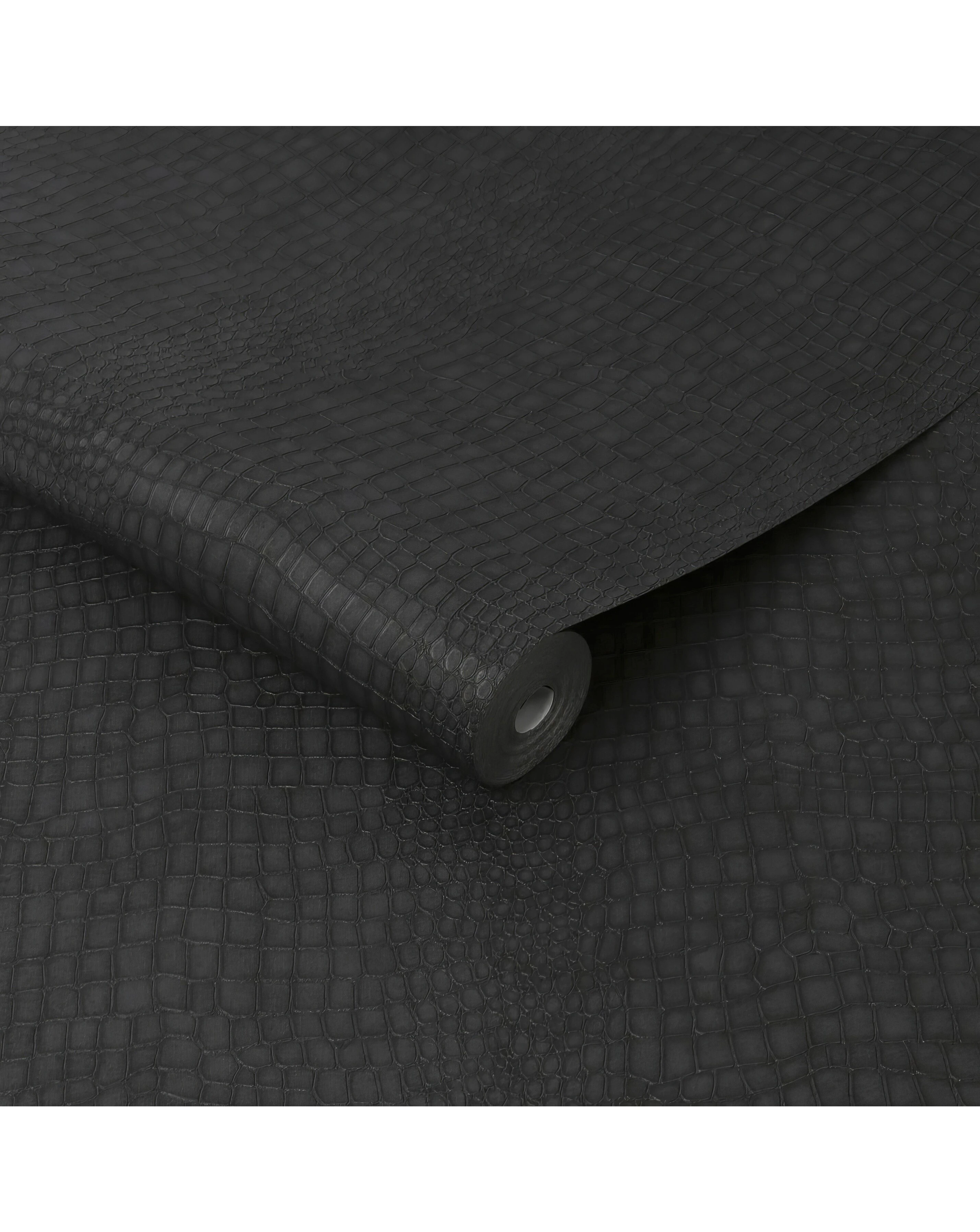 Superfresco Easy Crocodile Skin Black Wallpaper 5 Superfresco Easy Crocodile Skin Black Wallpaper