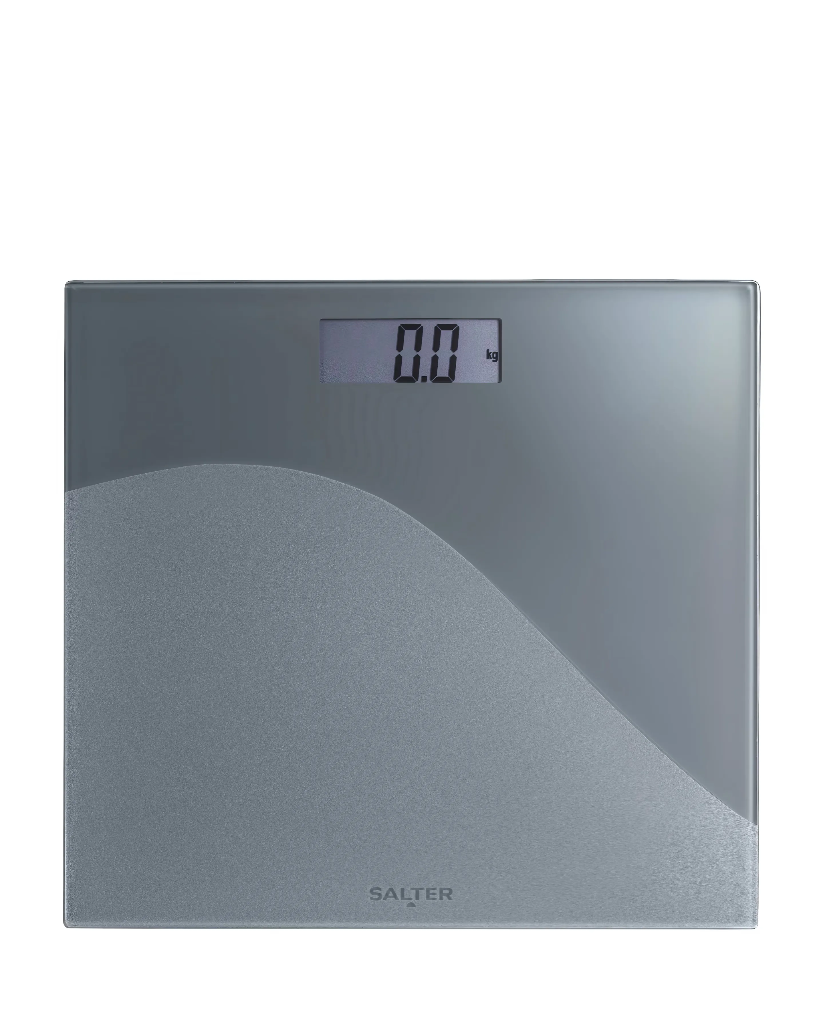 Salter Wave Two Tone Bathroom Scale 1 Salter Wave Two Tone Bathroom Scale