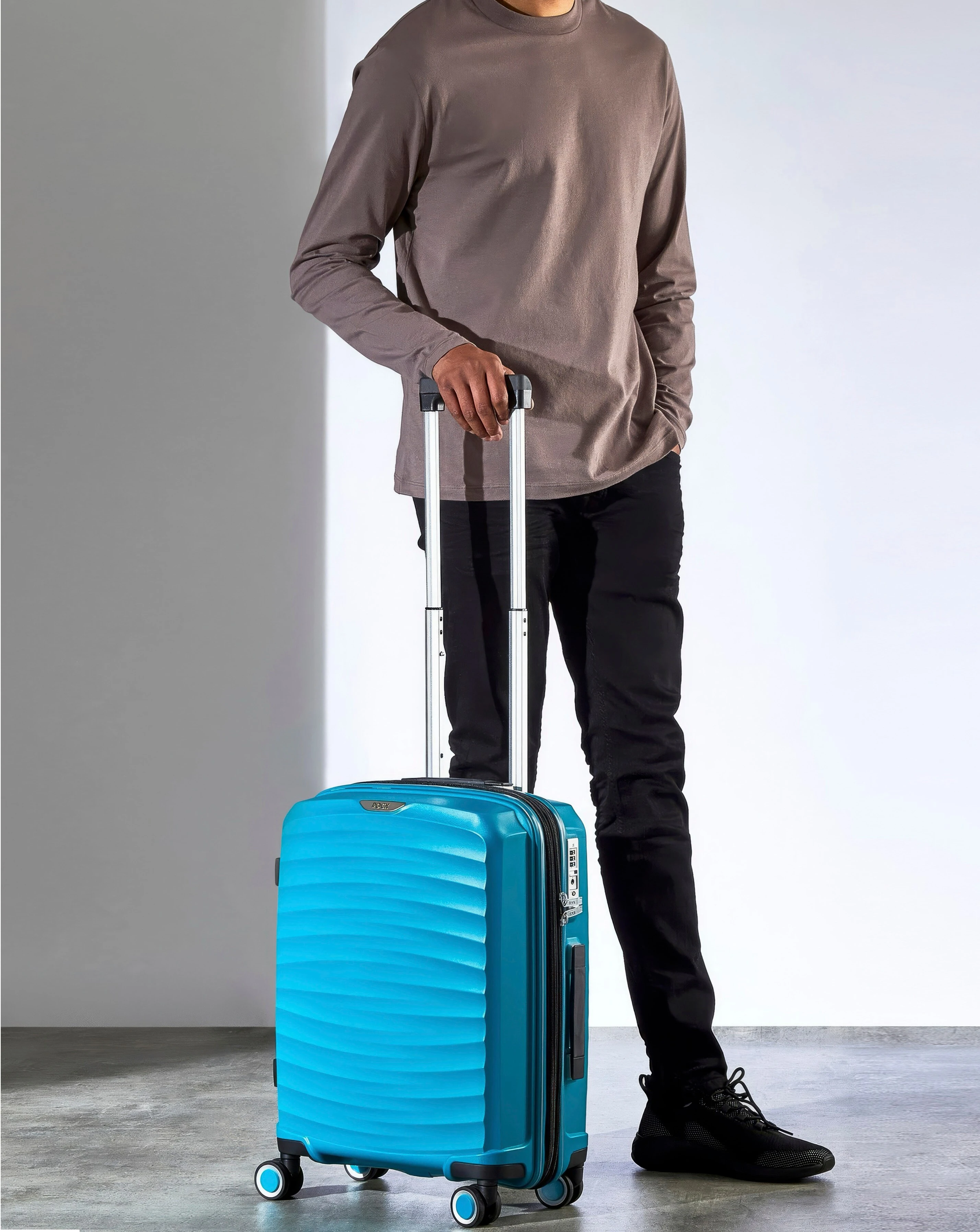 Rock Sunwave Cabin Suitcase 7 Rock Sunwave Cabin Suitcase