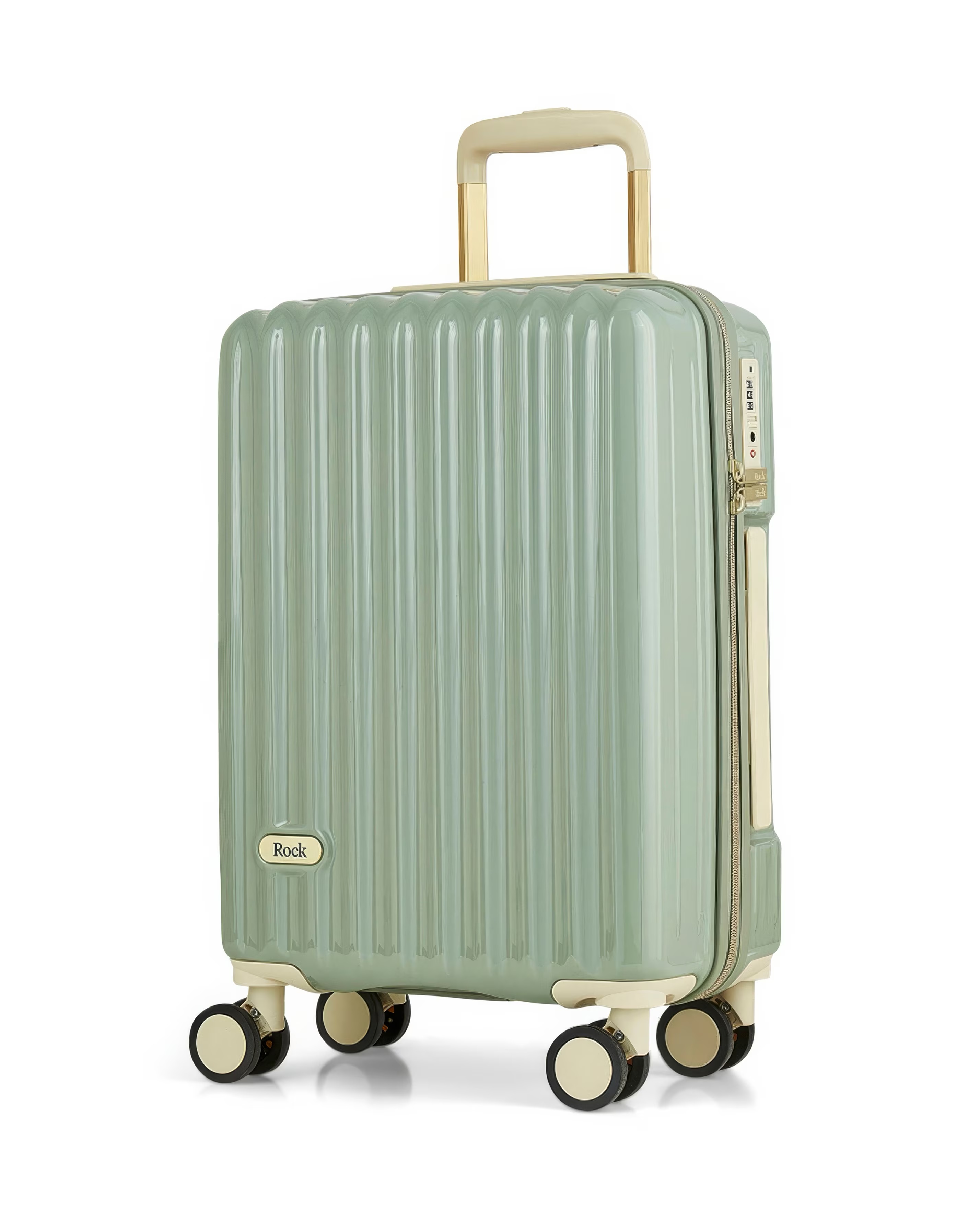 Rock Primrose 3pc Suitcase Set 10 Rock Primrose 3pc Suitcase Set