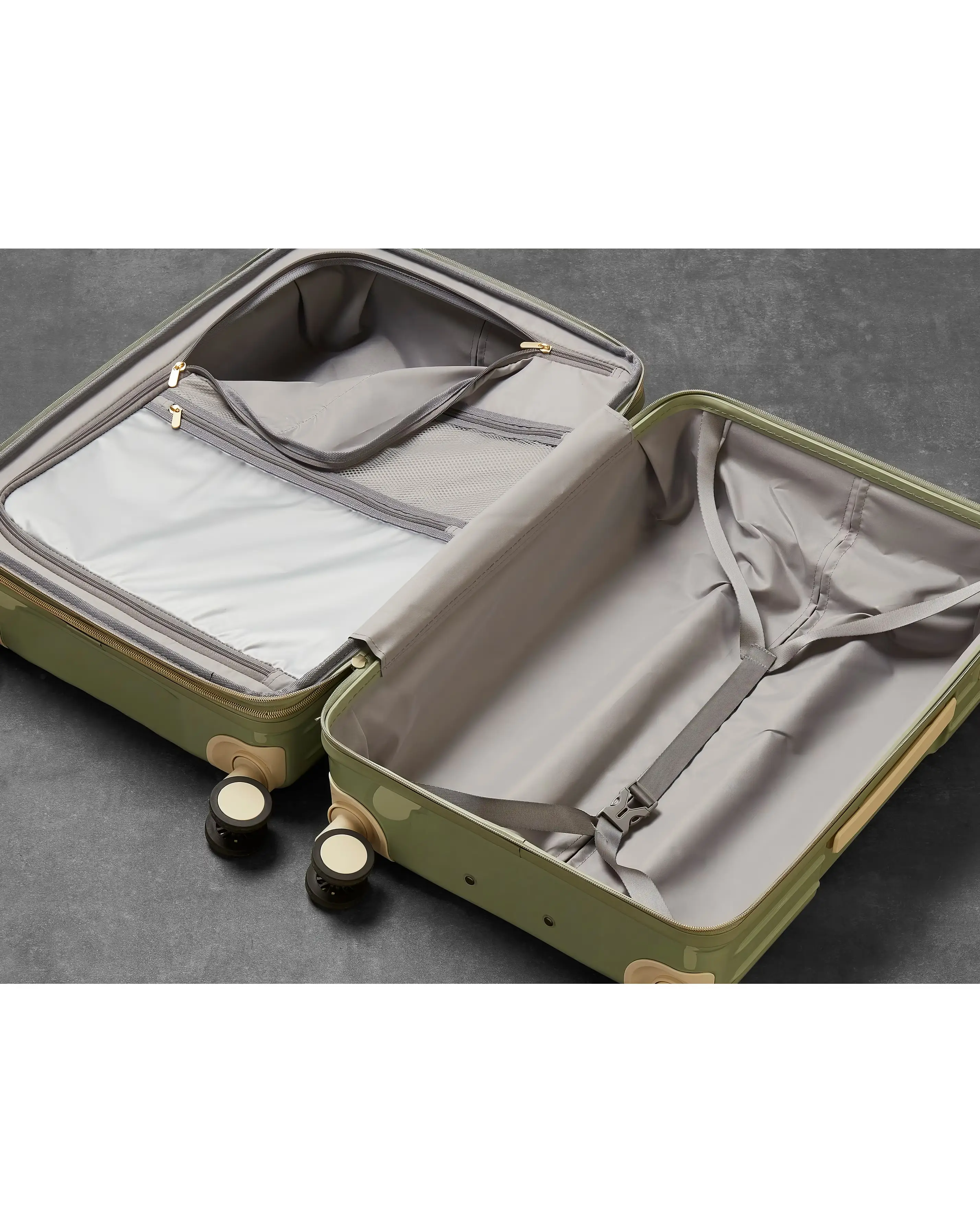 Rock Primrose 3pc Suitcase Set 11 Rock Primrose 3pc Suitcase Set