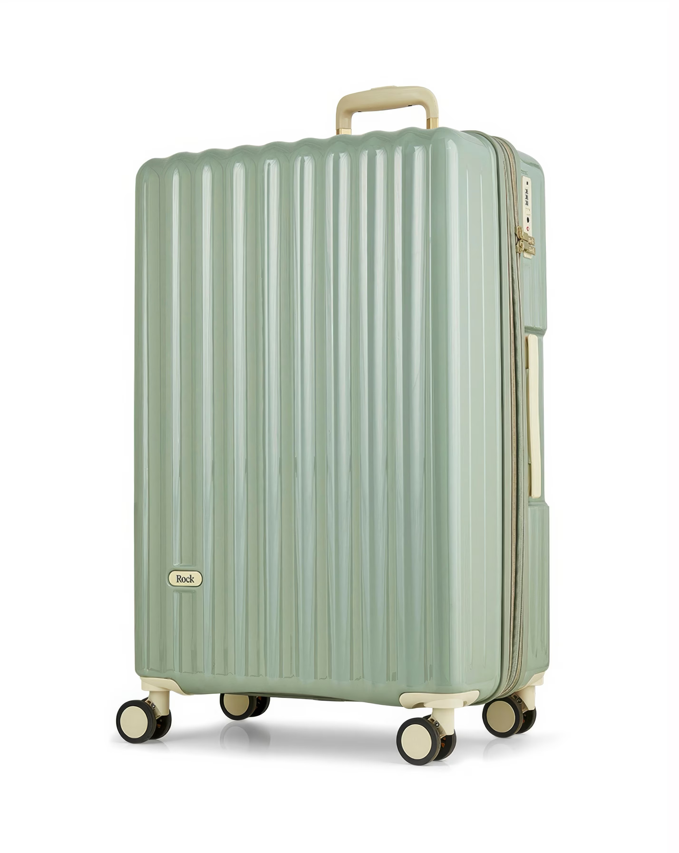 Rock Primrose 3pc Suitcase Set 3 Rock Primrose 3pc Suitcase Set