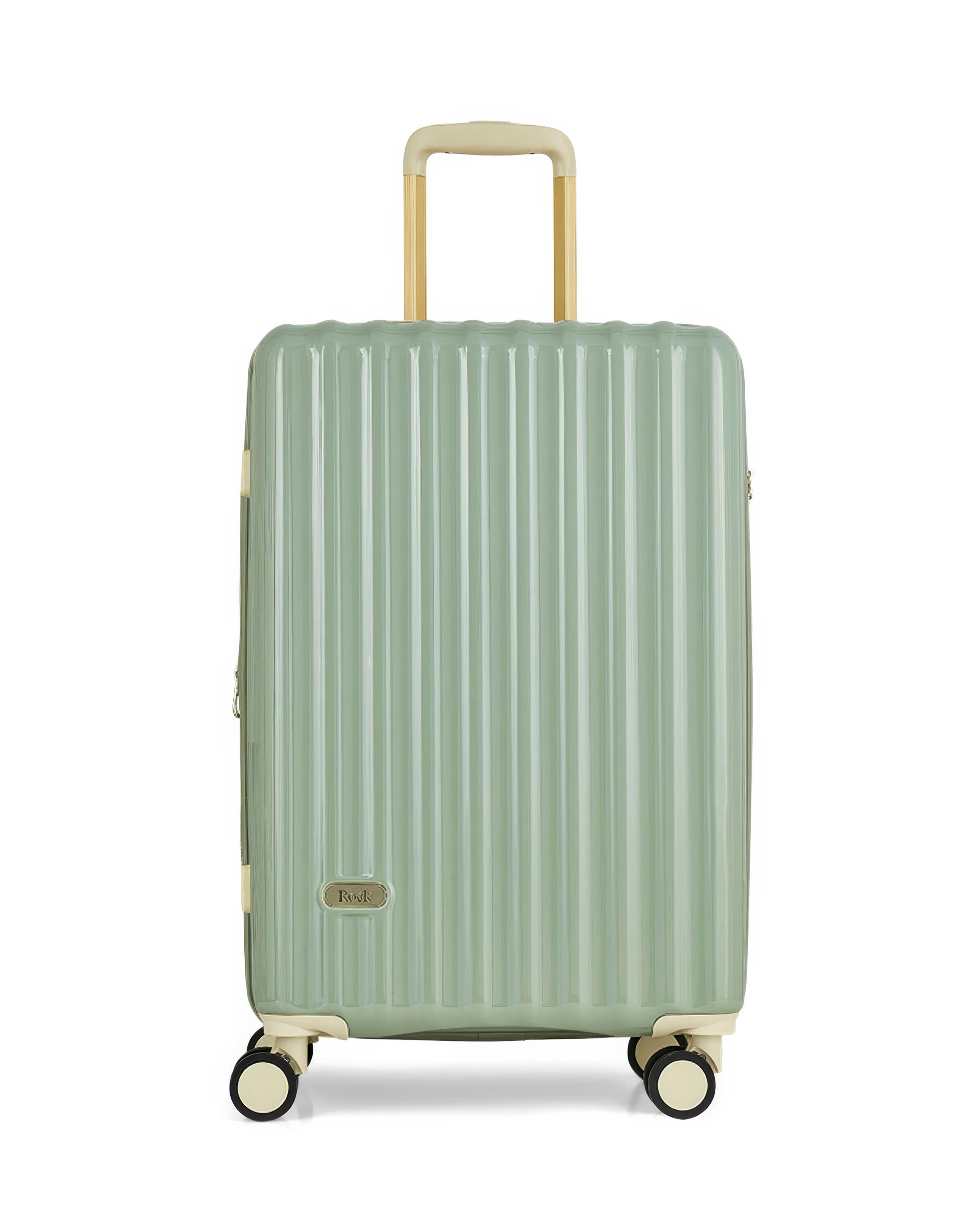 Rock Primrose 3pc Suitcase Set 7 Rock Primrose 3pc Suitcase Set
