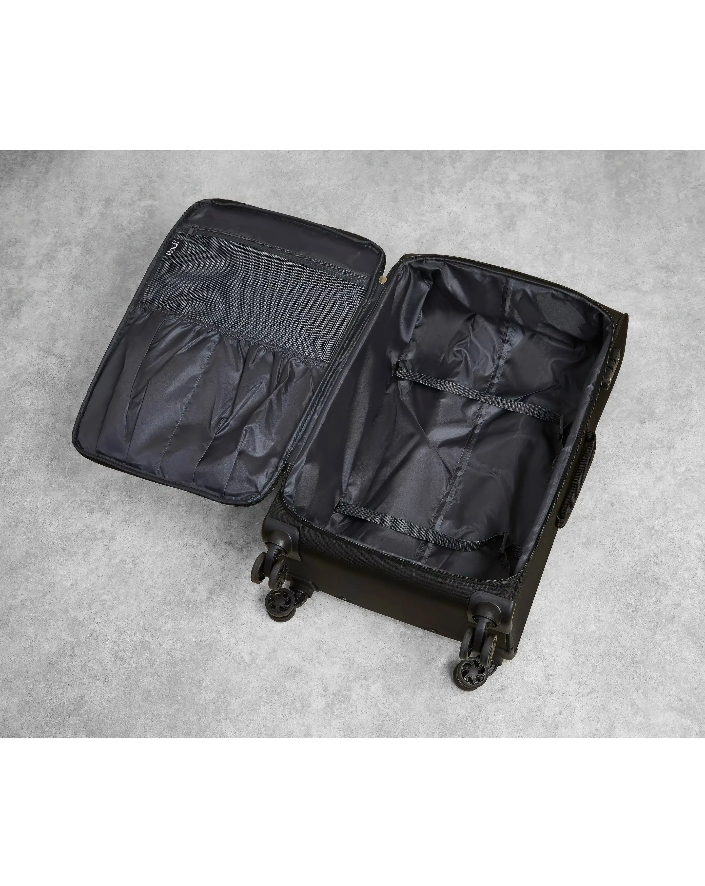 Rock Paris Medium Suitcase 3 Rock Paris Medium Suitcase