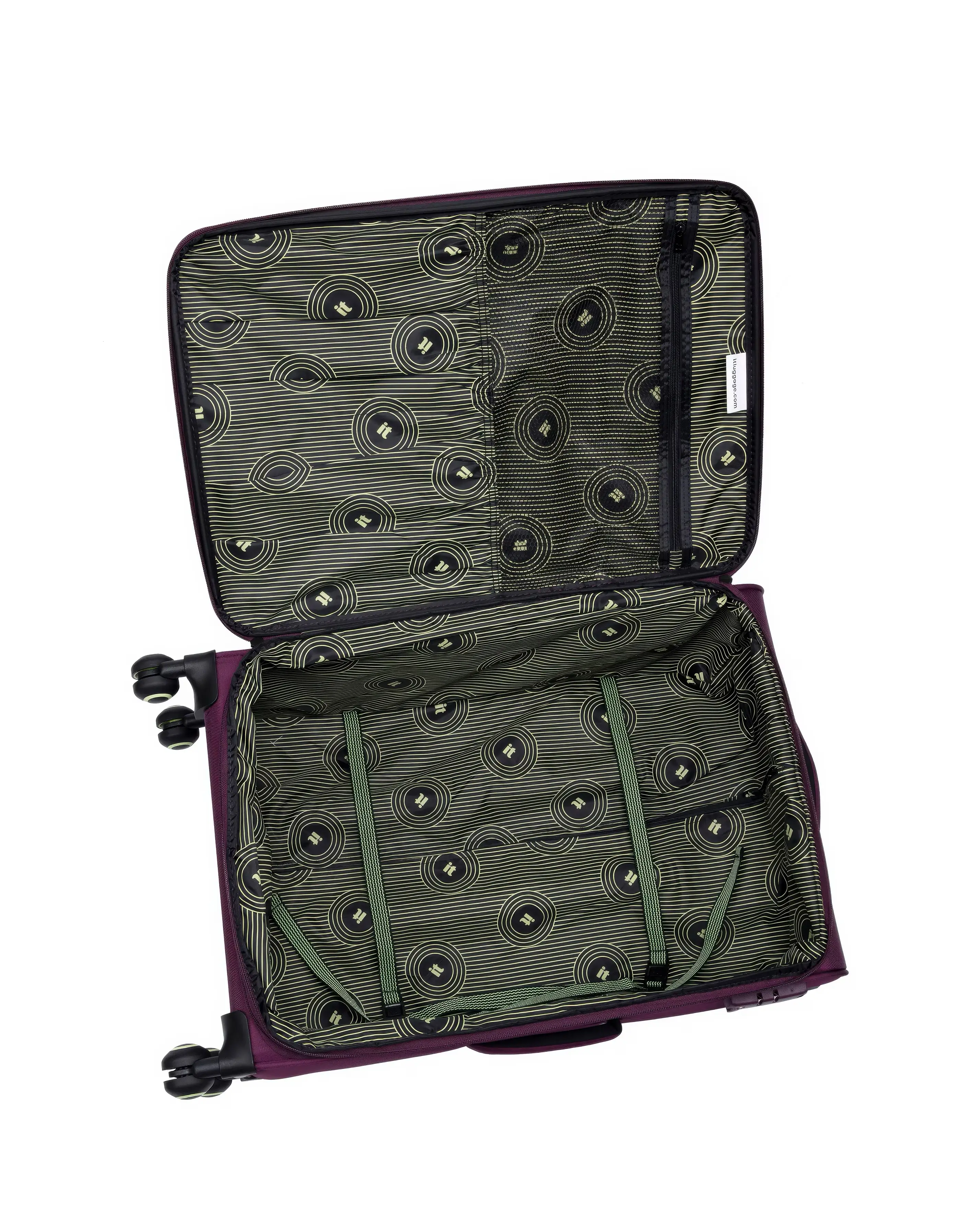 IT Luggage Circulator 3pc Suitcase Set 11 IT Luggage Circulator 3pc Suitcase Set
