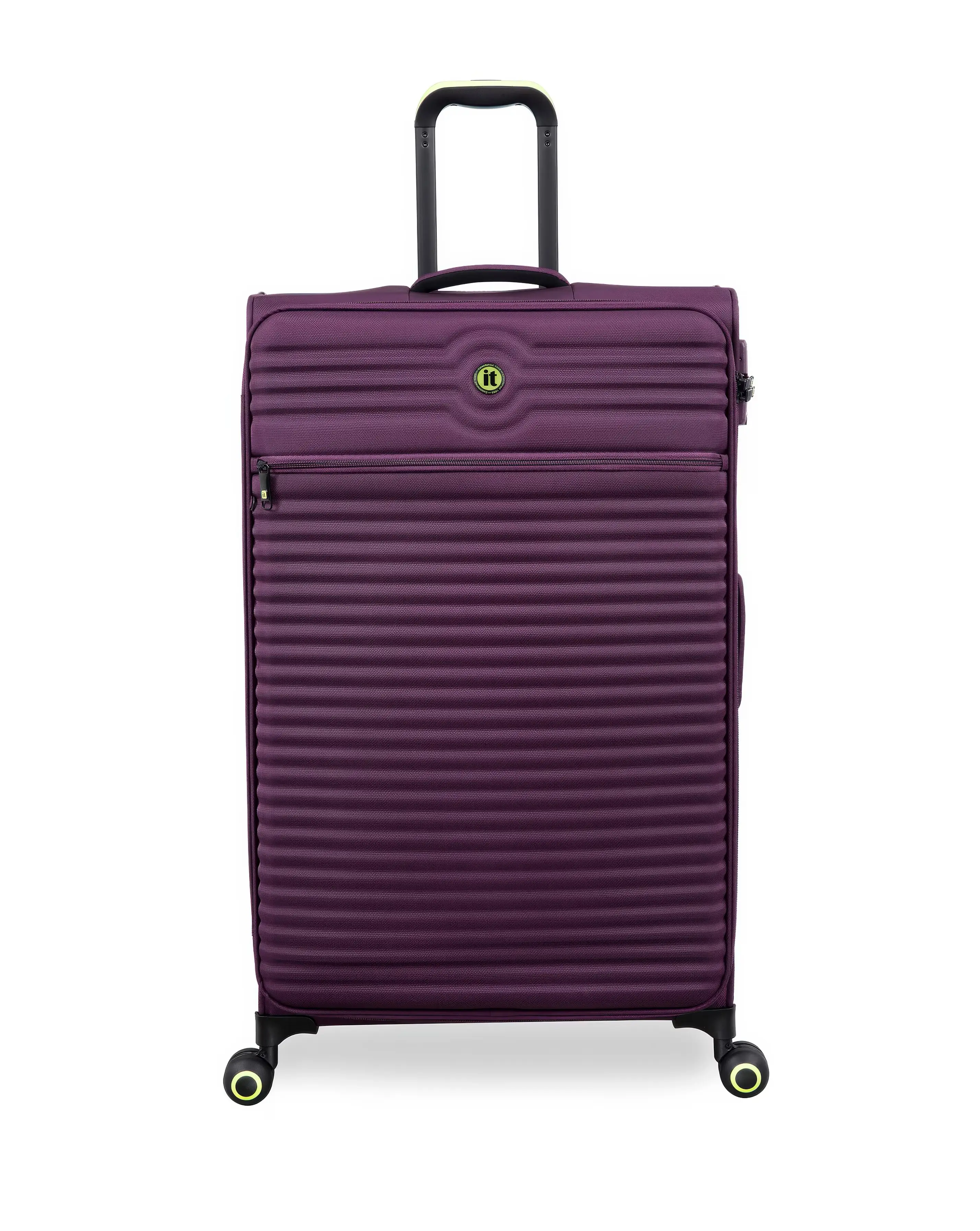 IT Luggage Circulator 3pc Suitcase Set 4 IT Luggage Circulator 3pc Suitcase Set