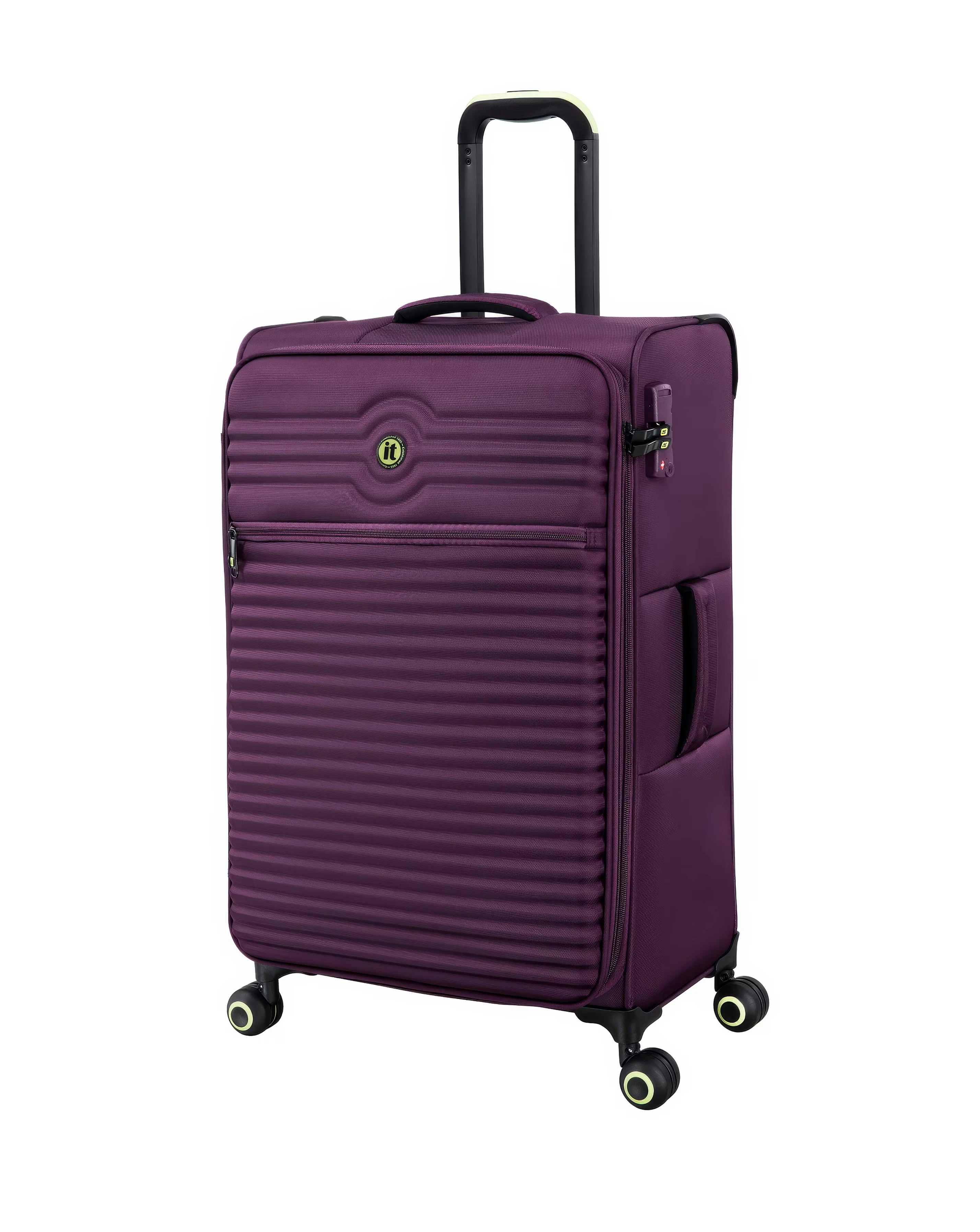 IT Luggage Circulator 3pc Suitcase Set 5 IT Luggage Circulator 3pc Suitcase Set