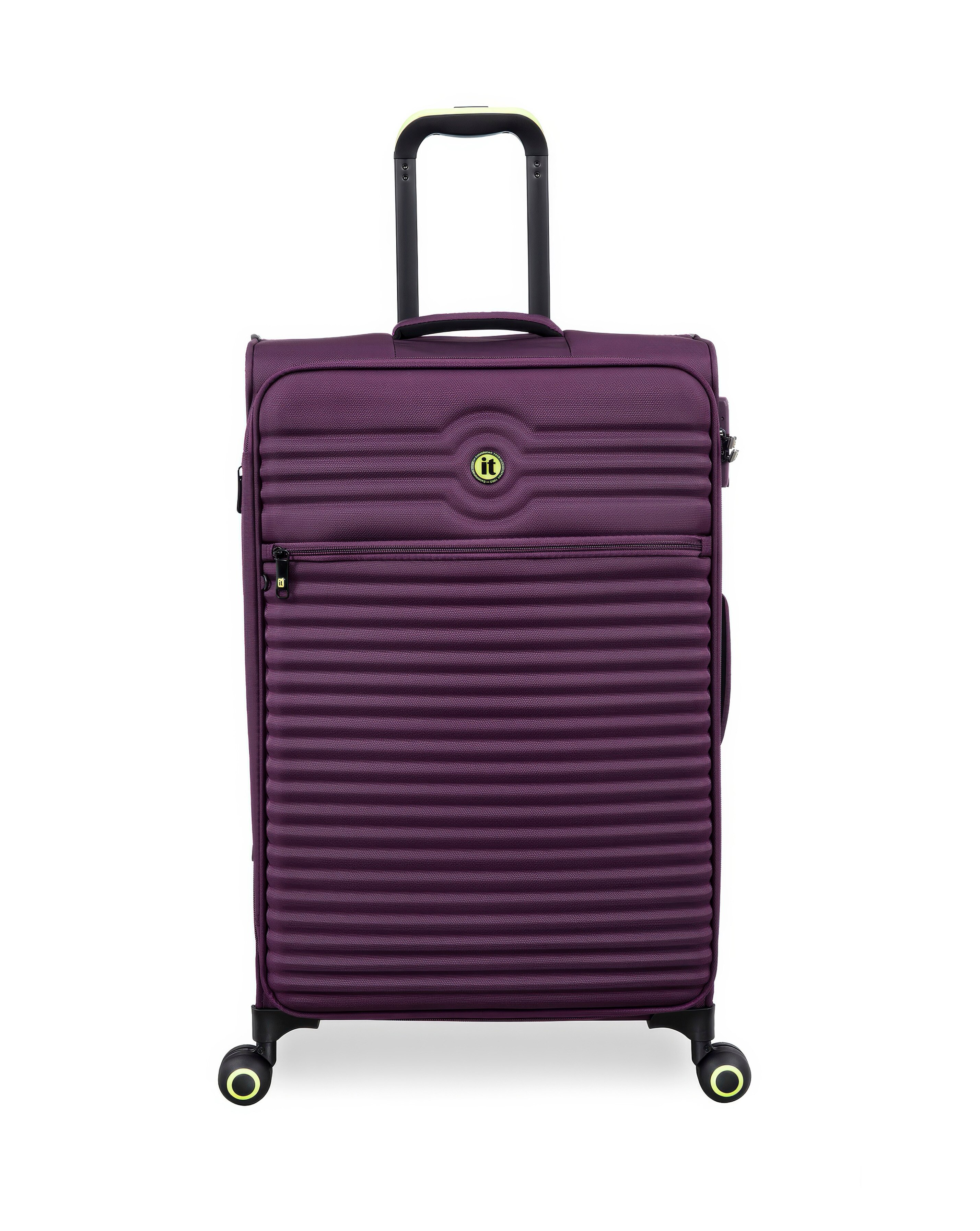 IT Luggage Circulator 3pc Suitcase Set 6 IT Luggage Circulator 3pc Suitcase Set