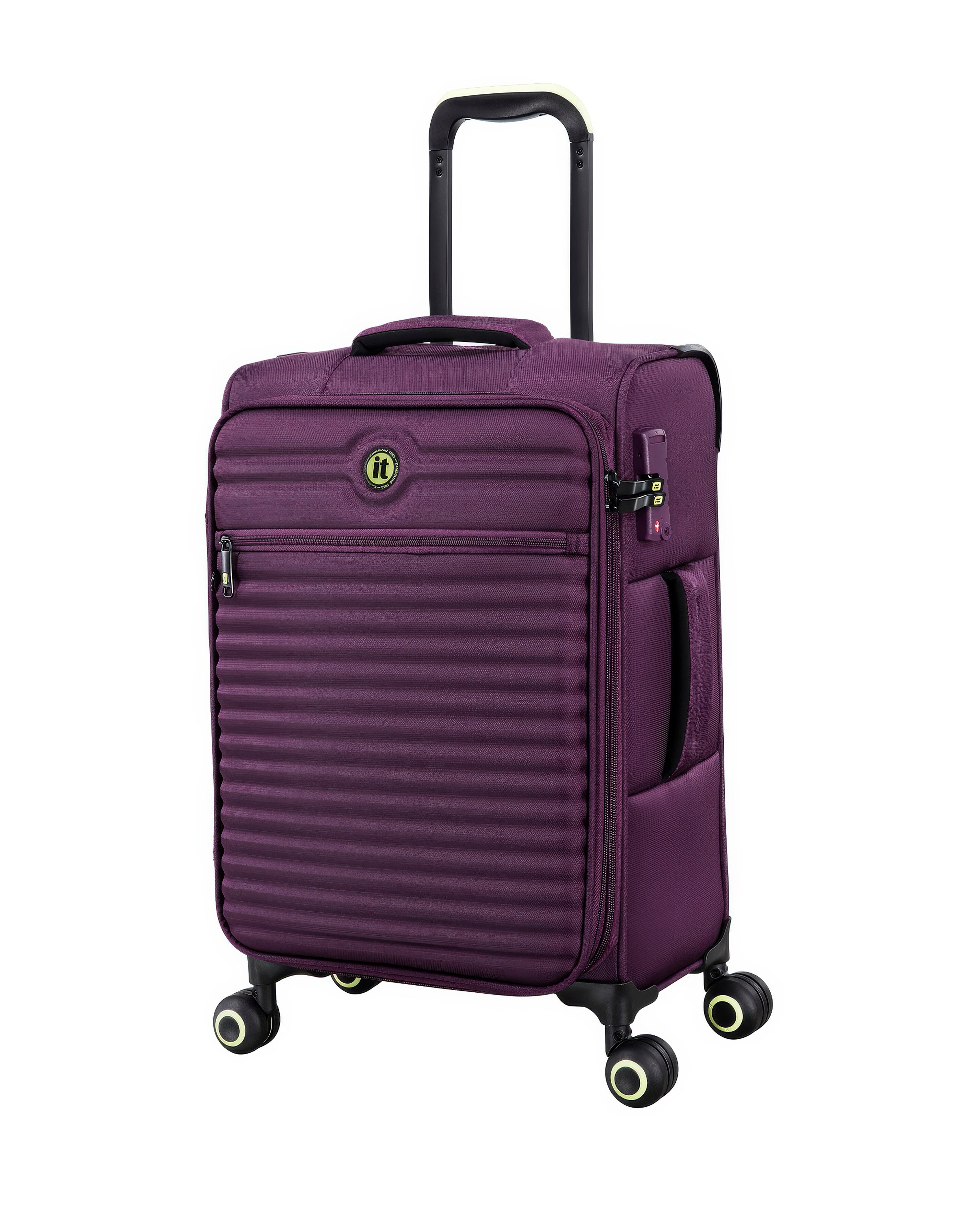 IT Luggage Circulator 3pc Suitcase Set 7 IT Luggage Circulator 3pc Suitcase Set