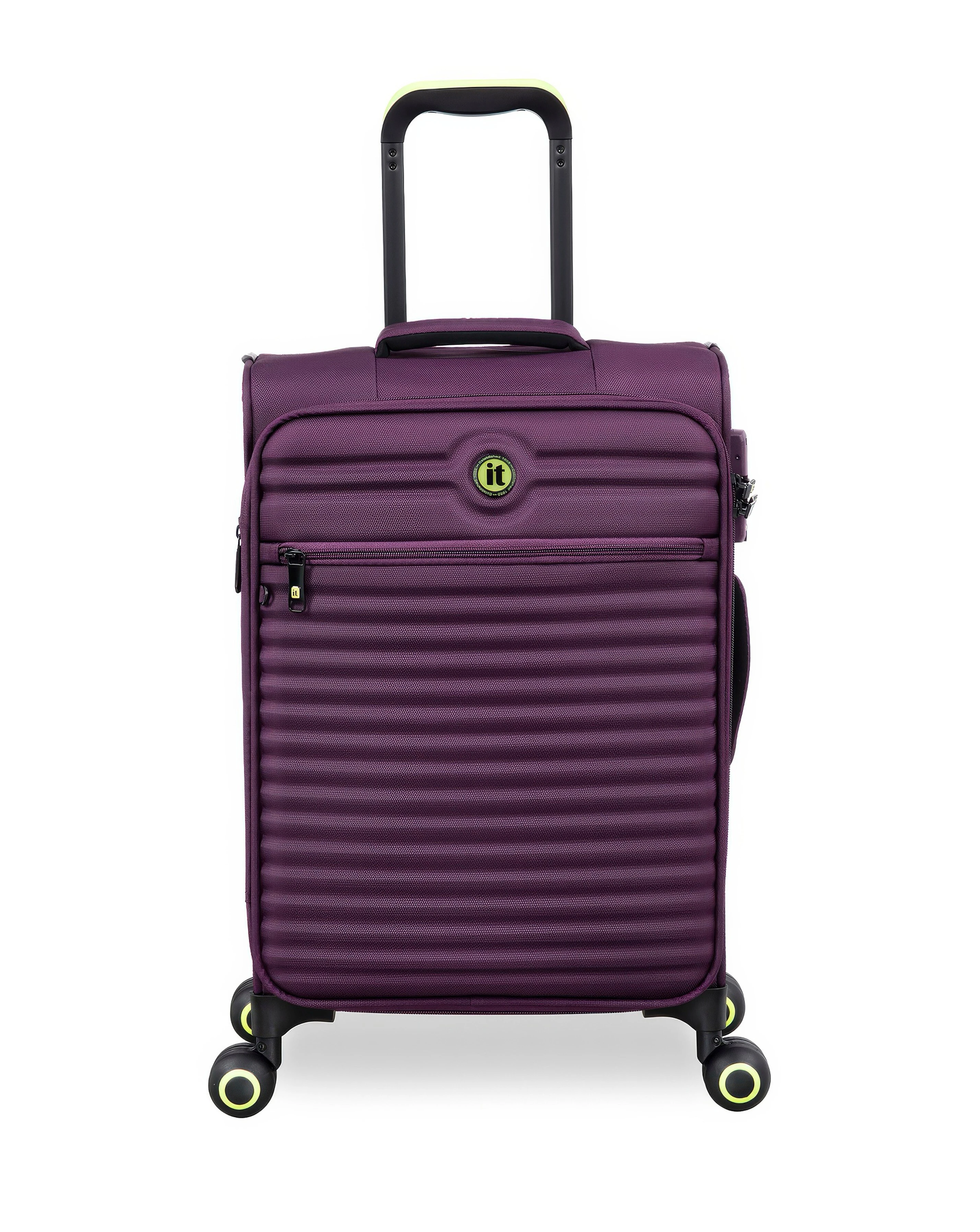 IT Luggage Circulator 3pc Suitcase Set 8 IT Luggage Circulator 3pc Suitcase Set
