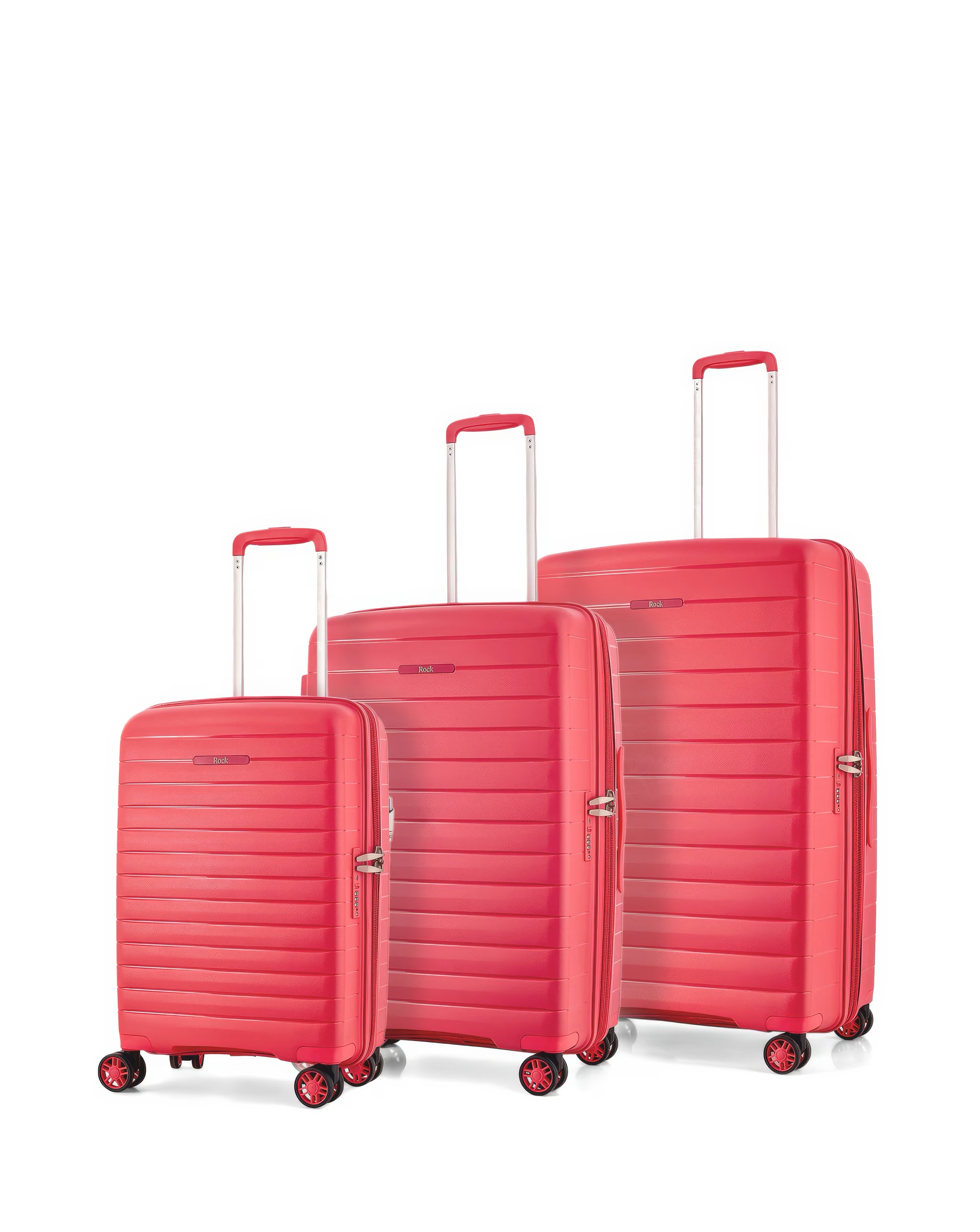 Rock Palma 3pc Suitcase Set 1 Rock Palma 3pc Suitcase Set