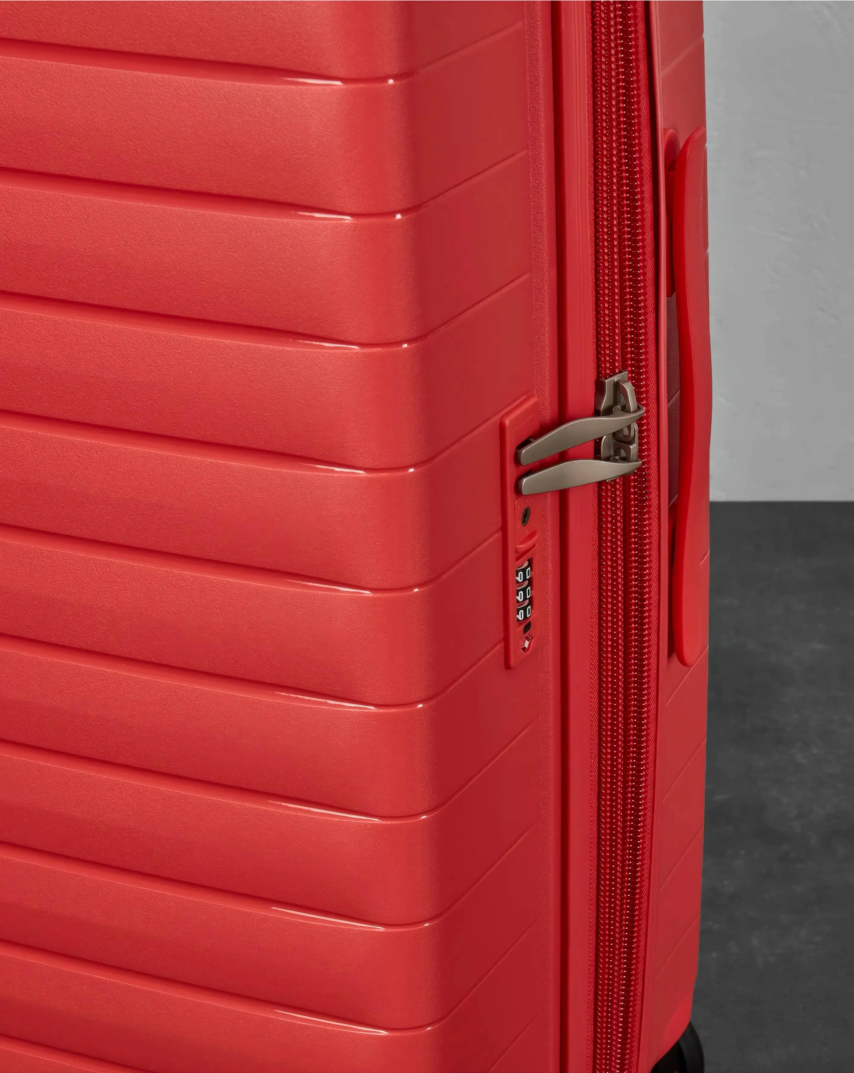 Rock Palma 3pc Suitcase Set 10 Rock Palma 3pc Suitcase Set
