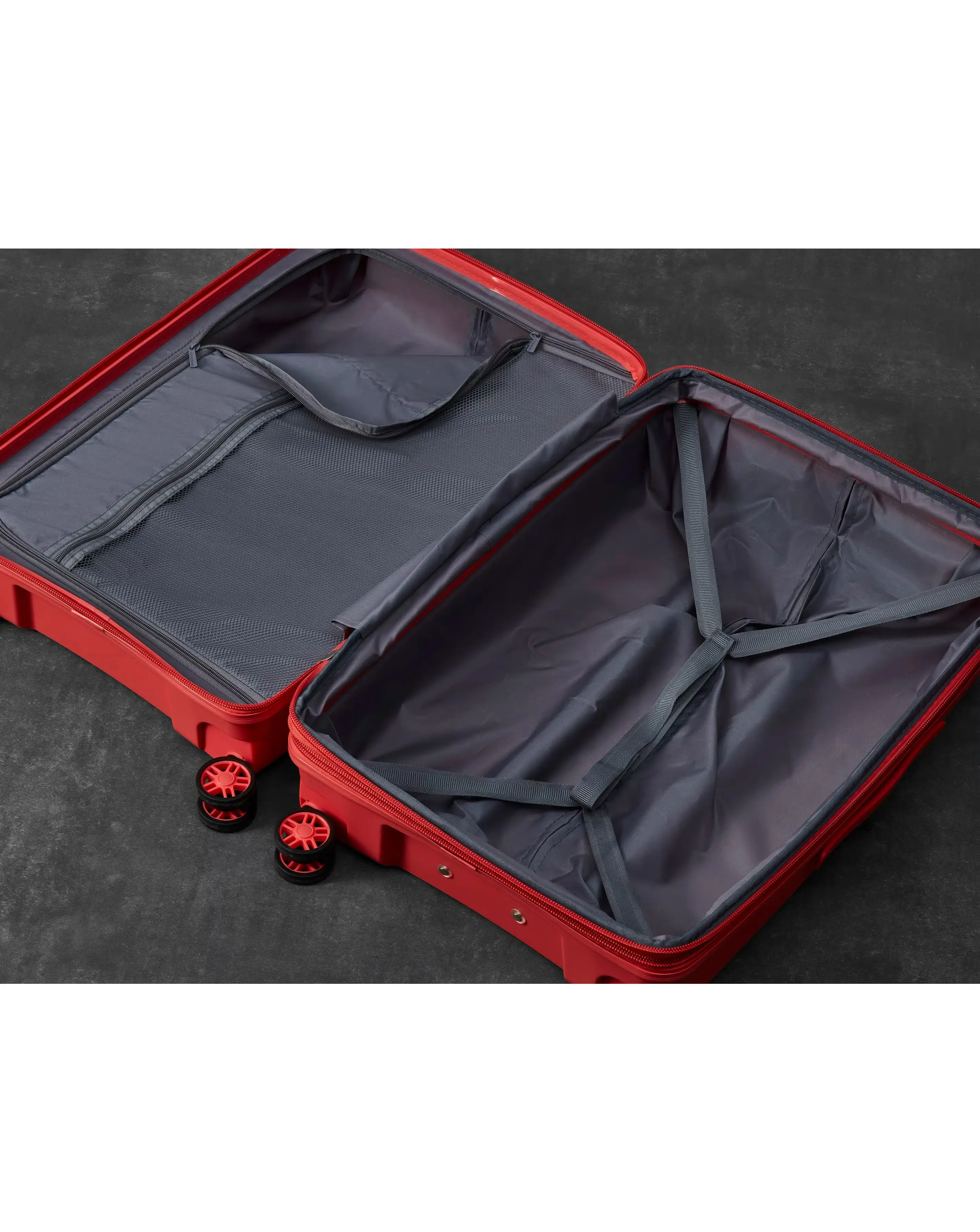 Rock Palma 3pc Suitcase Set 11 Rock Palma 3pc Suitcase Set
