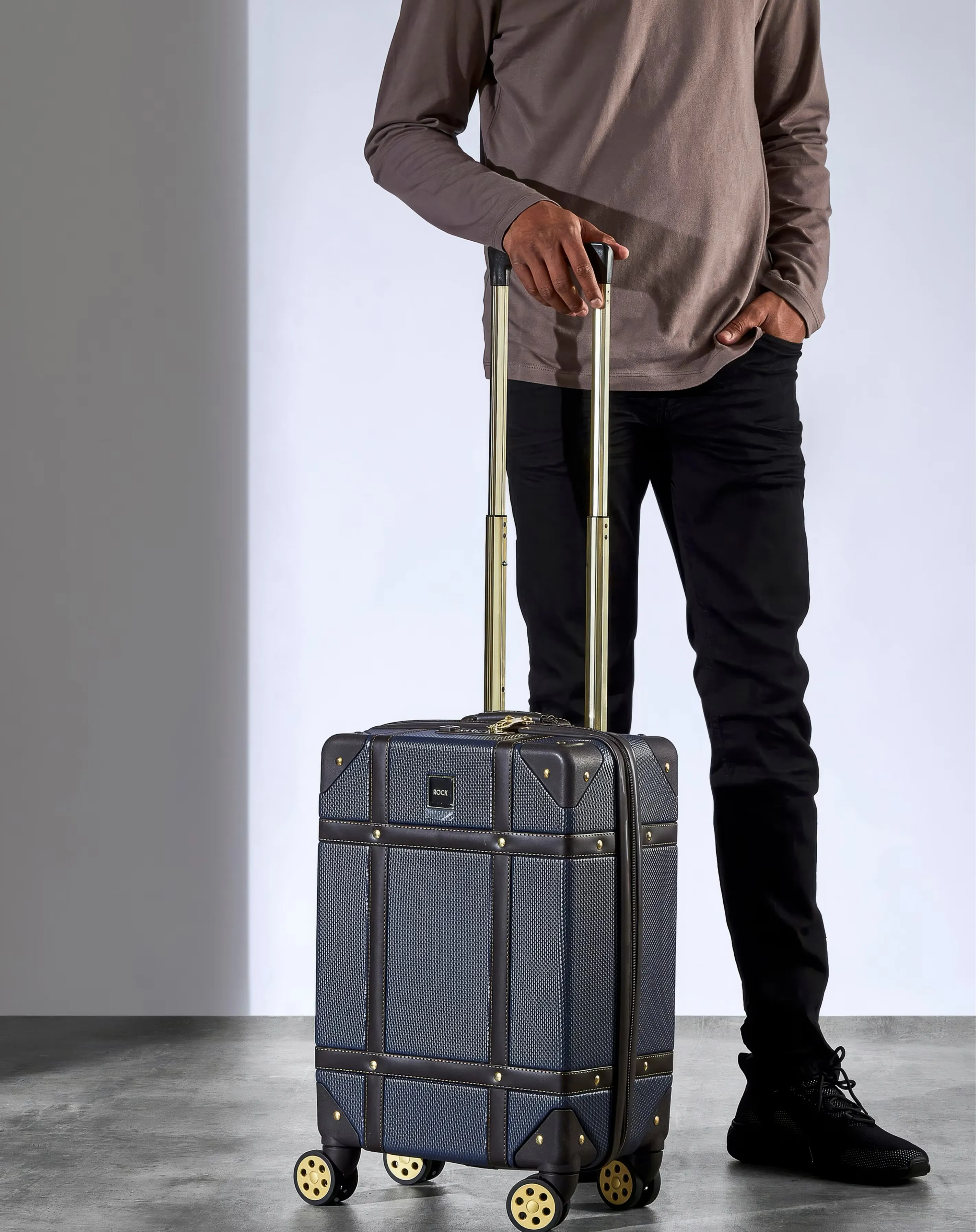 Rock Vintage Cabin Suitcase 6 Rock Vintage Cabin Suitcase