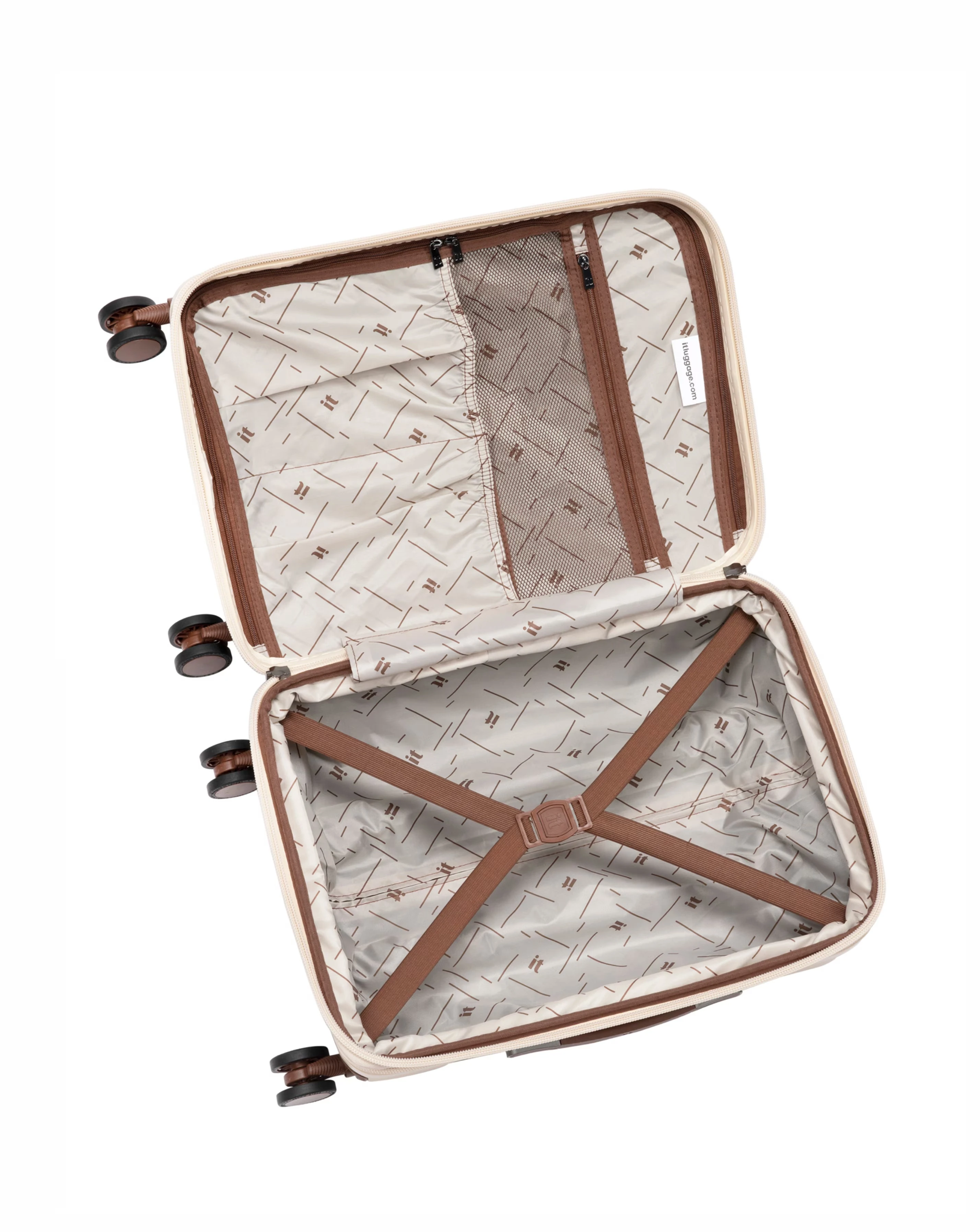 IT Luggage Extravagant Cabin Suitcase 3 IT Luggage Extravagant Cabin Suitcase