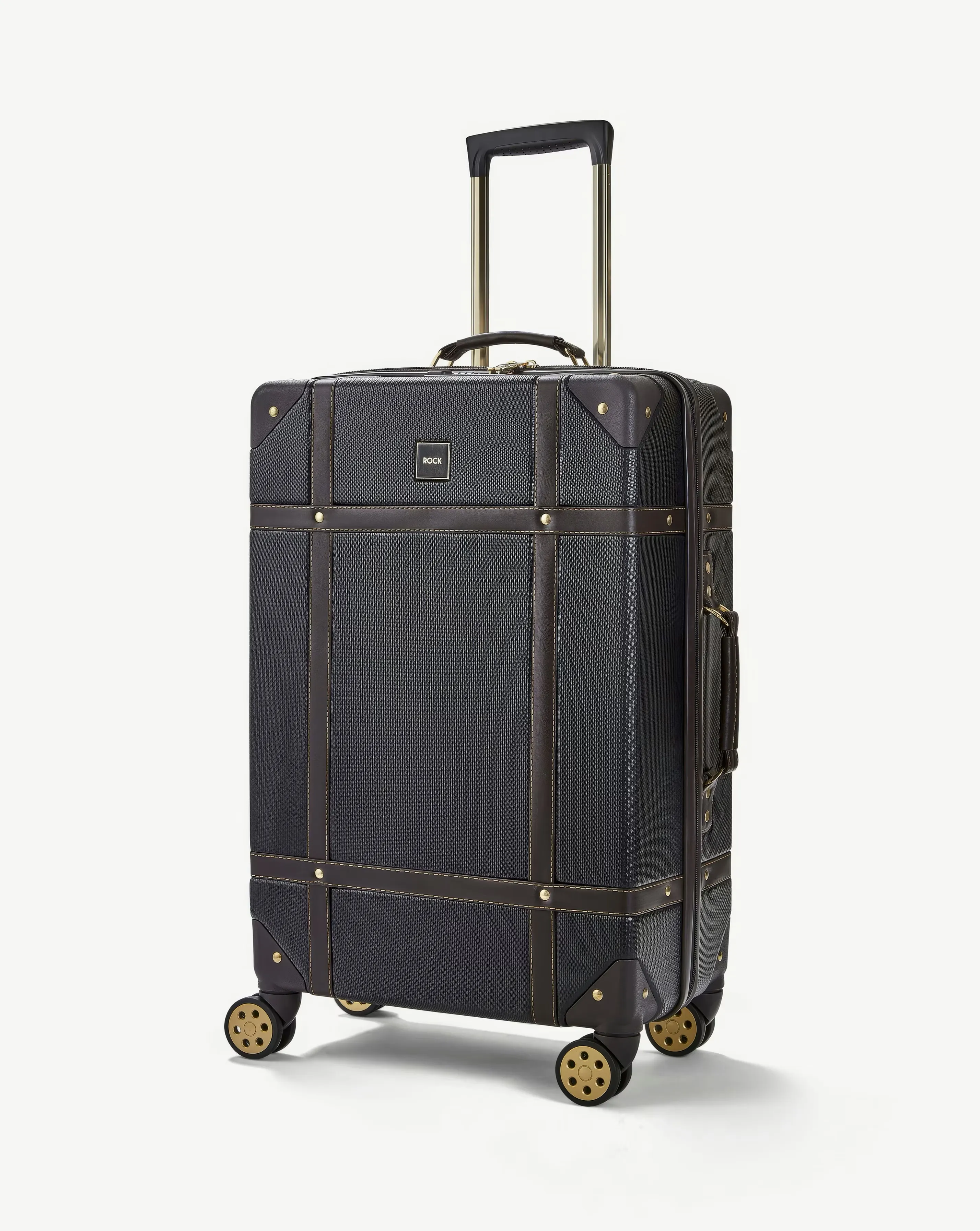 Rock Vintage 3pc Suitcase Set 2 Rock Vintage 3pc Suitcase Set